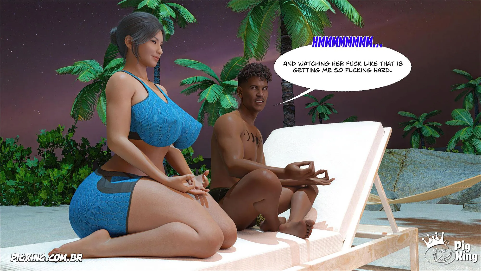 Miranda [CrazyDad3D] - 23 . Miranda - Chapter 23 - Page 8