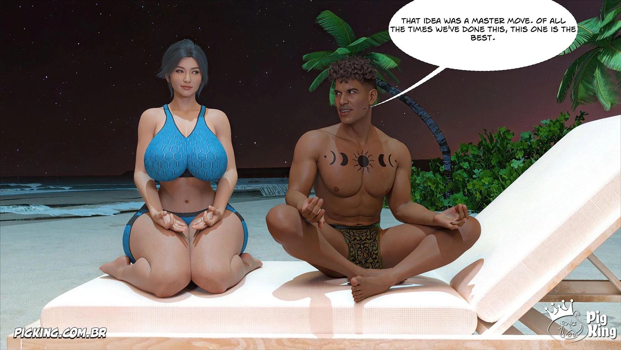Miranda [CrazyDad3D] - 23 . Miranda - Chapter 23 - Page 11