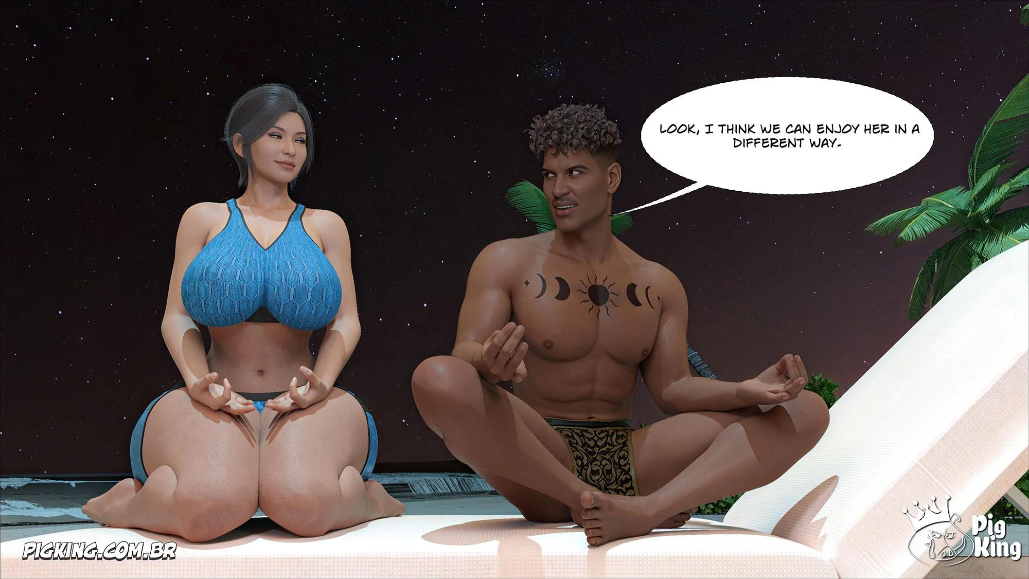 Miranda [CrazyDad3D] - 23 . Miranda - Chapter 23 - Page 42