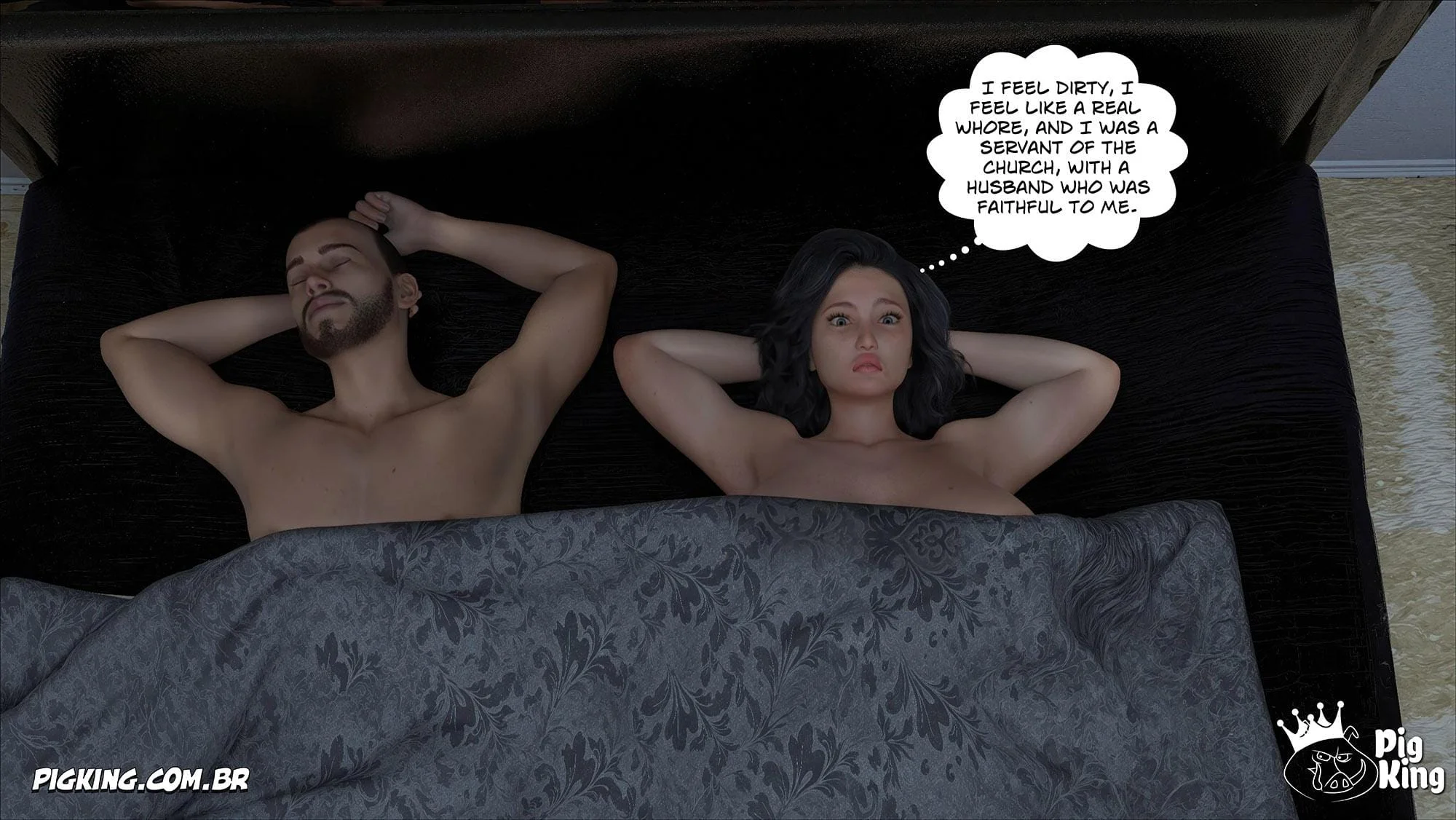 Miranda [CrazyDad3D] - 19 . Miranda - Chapter 19 - Page 4