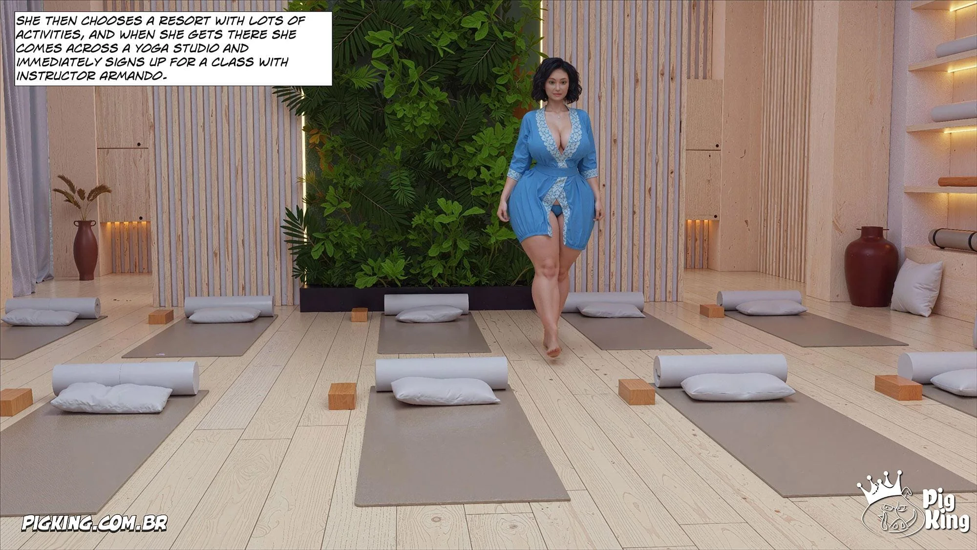 Miranda [CrazyDad3D] - 19 . Miranda - Chapter 19 - Page 7