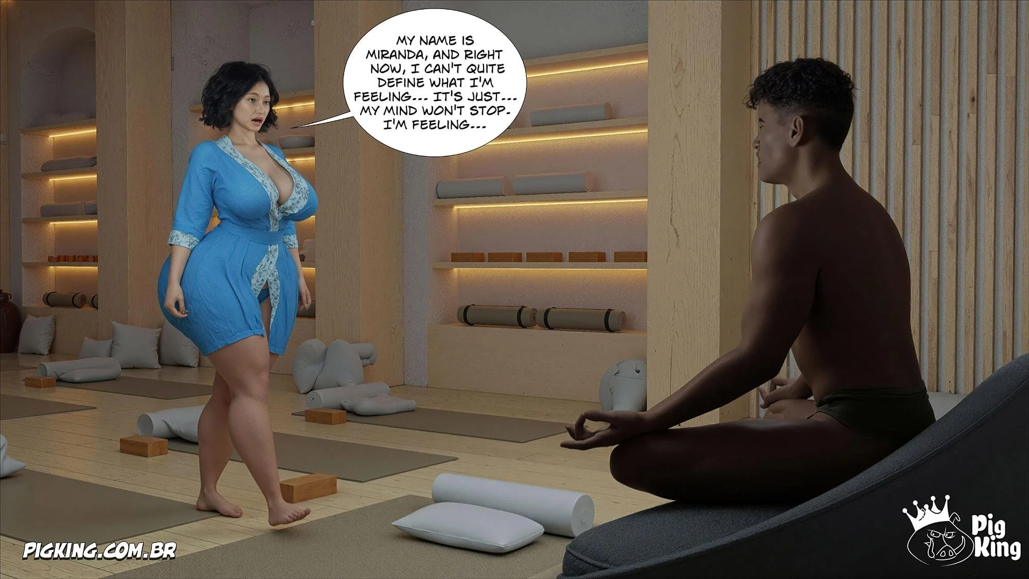 Miranda [CrazyDad3D] - 19 . Miranda - Chapter 19 - Page 11