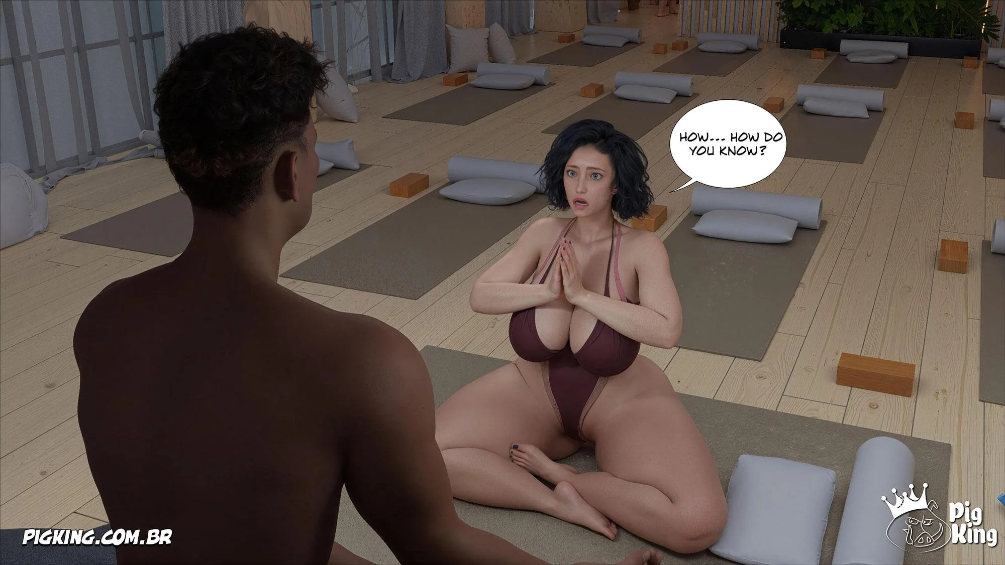 Miranda [CrazyDad3D] - 19 . Miranda - Chapter 19 - Page 15