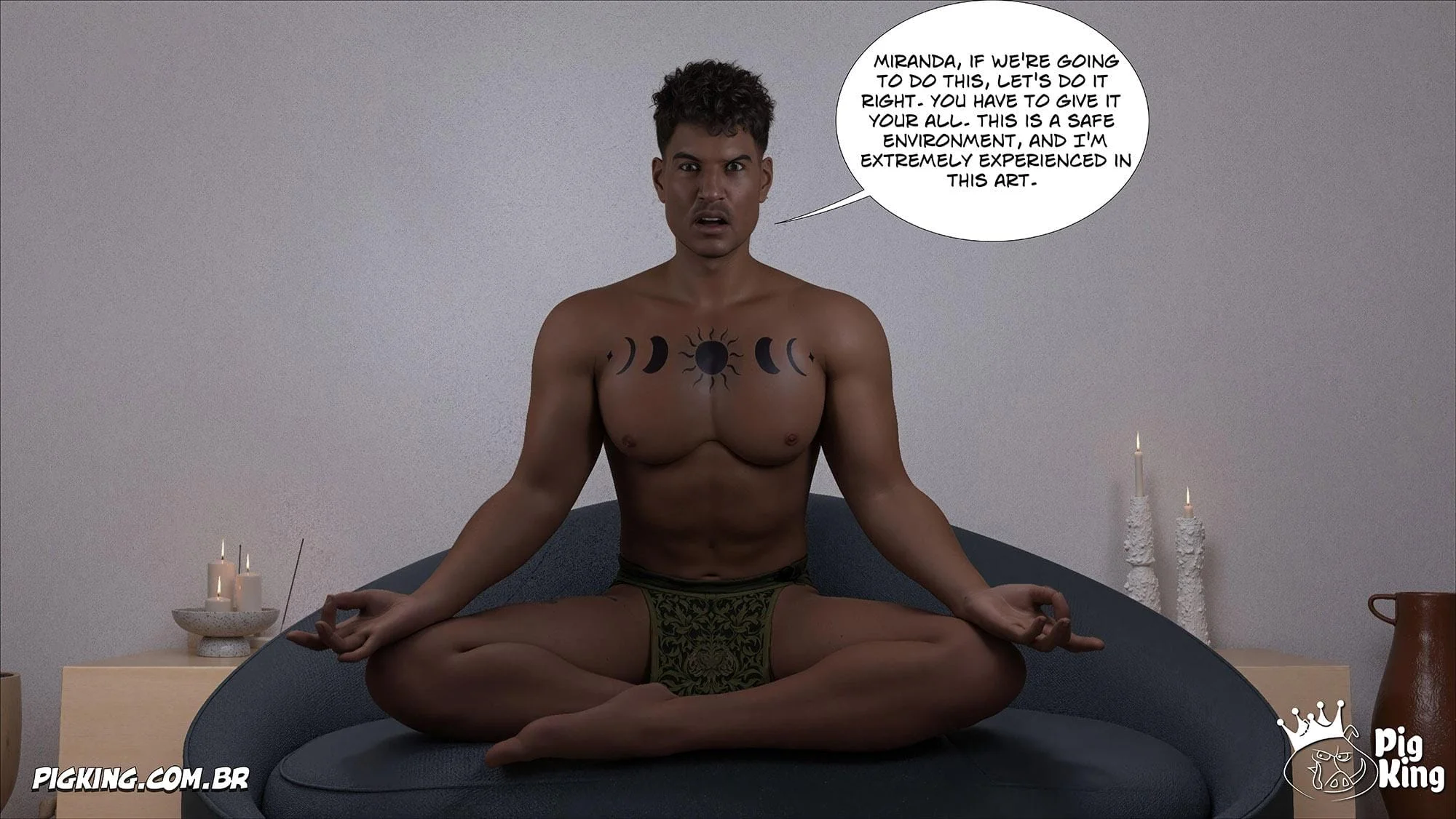 Miranda [CrazyDad3D] - 19 . Miranda - Chapter 19 - Page 17