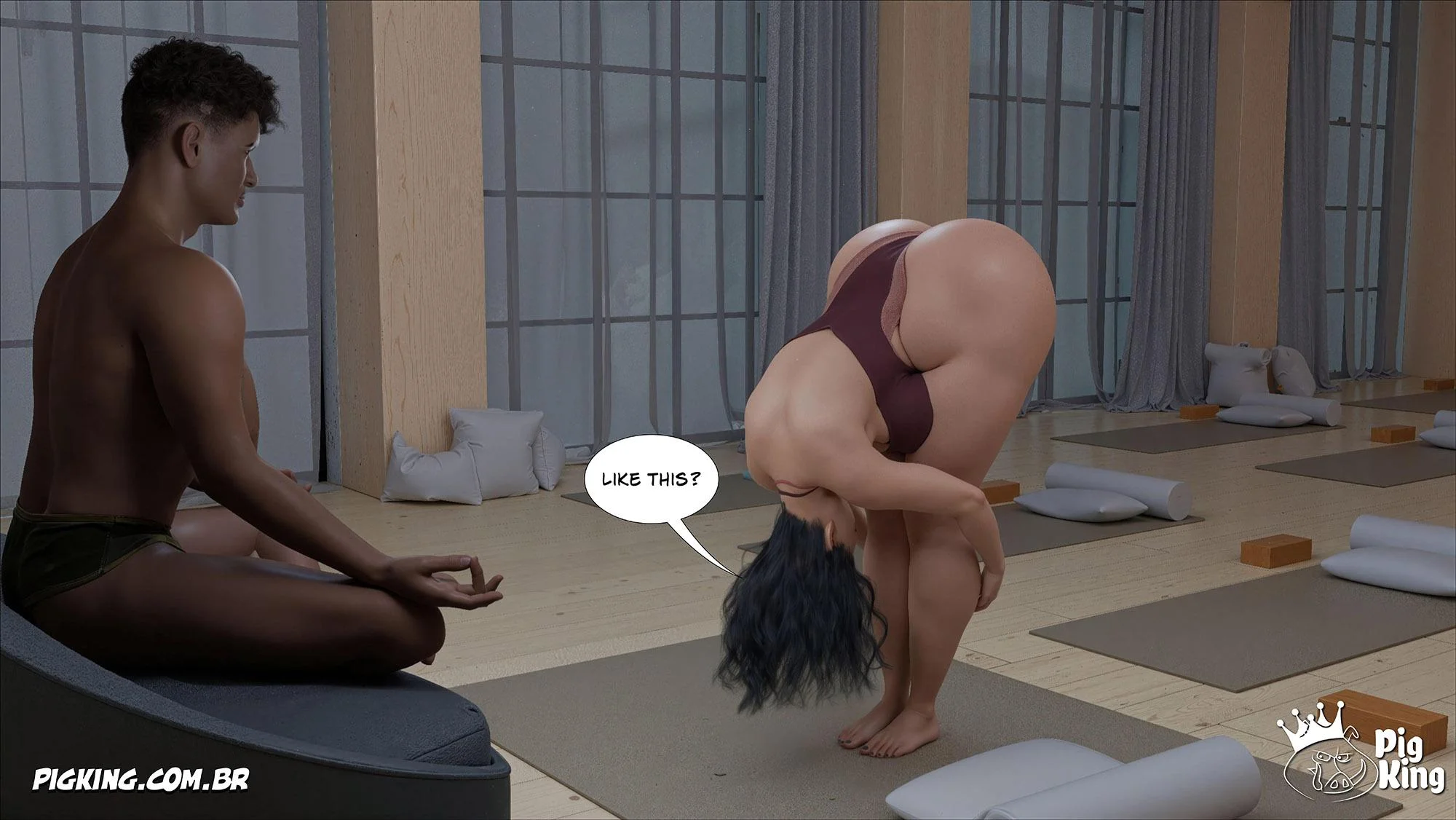 Miranda [CrazyDad3D] - 19 . Miranda - Chapter 19 - Page 24