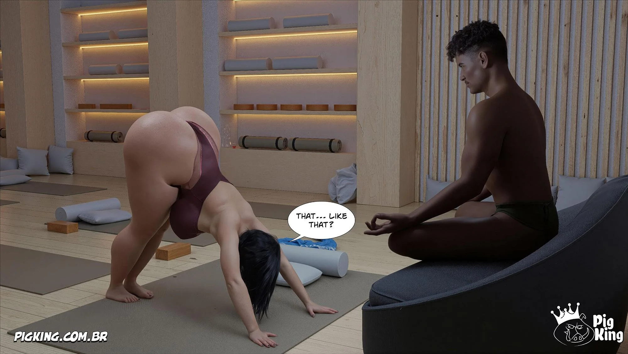 Miranda [CrazyDad3D] - 19 . Miranda - Chapter 19 - Page 30
