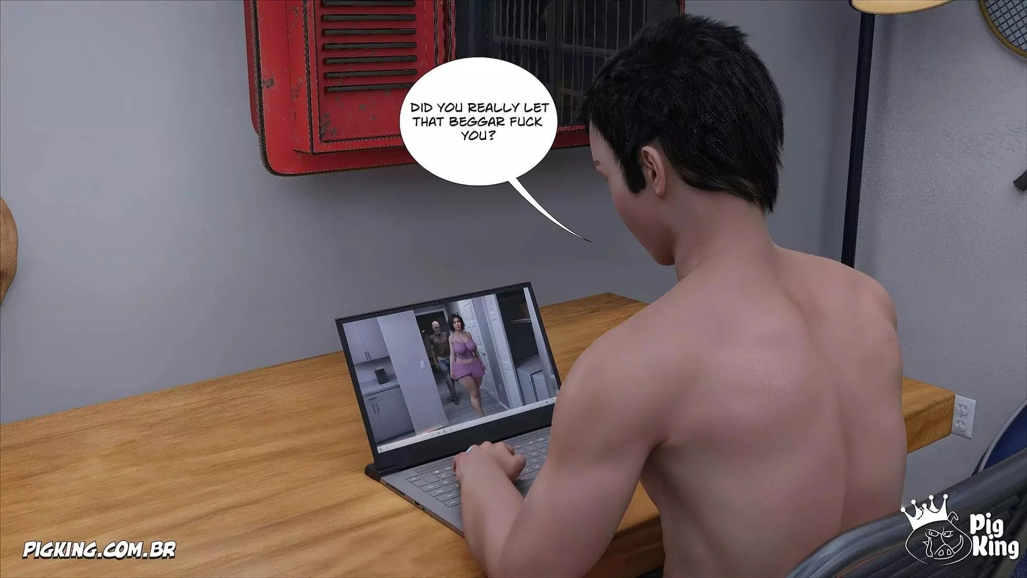 Miranda [CrazyDad3D] - 17 . Miranda - Chapter 17 - Page 3