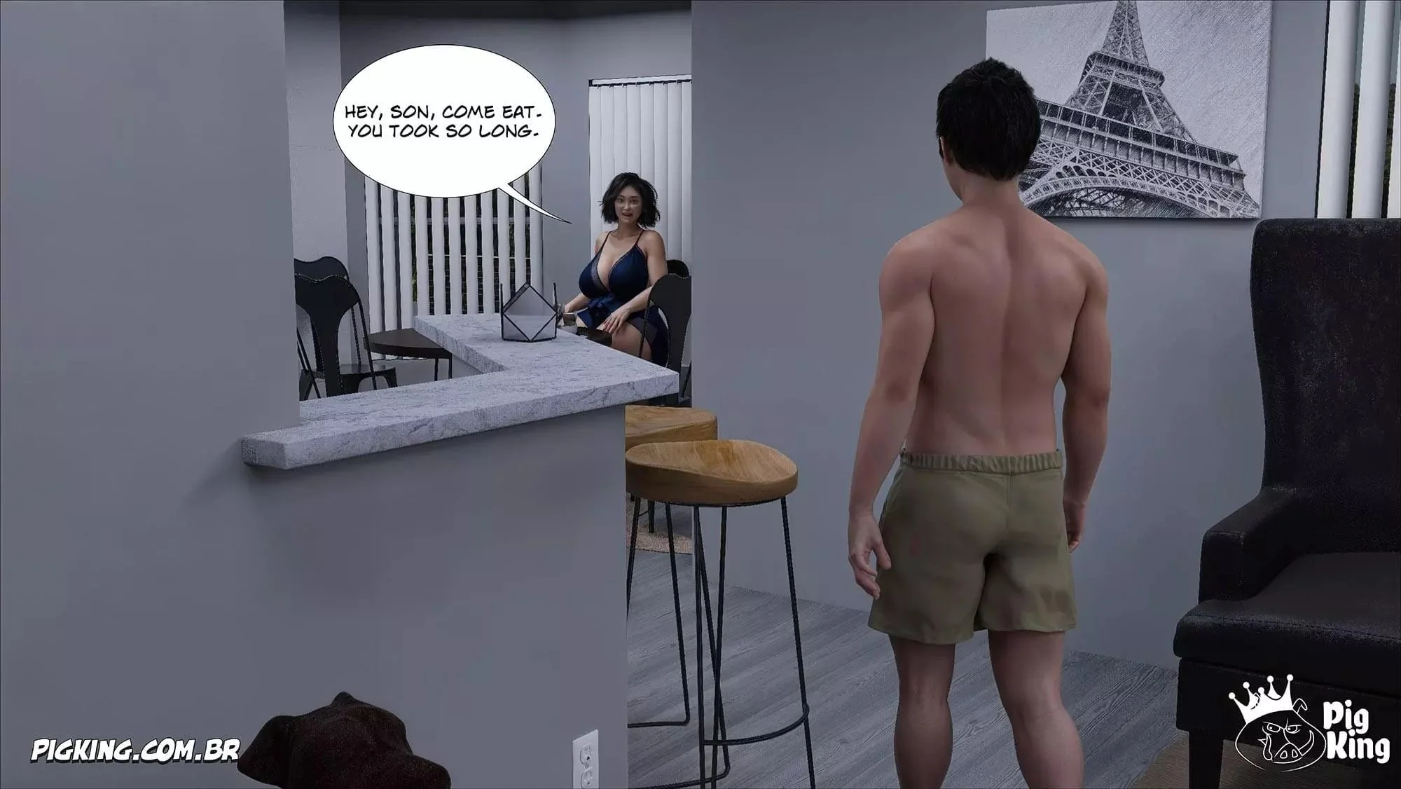 Miranda [CrazyDad3D] - 17 . Miranda - Chapter 17 - Page 7