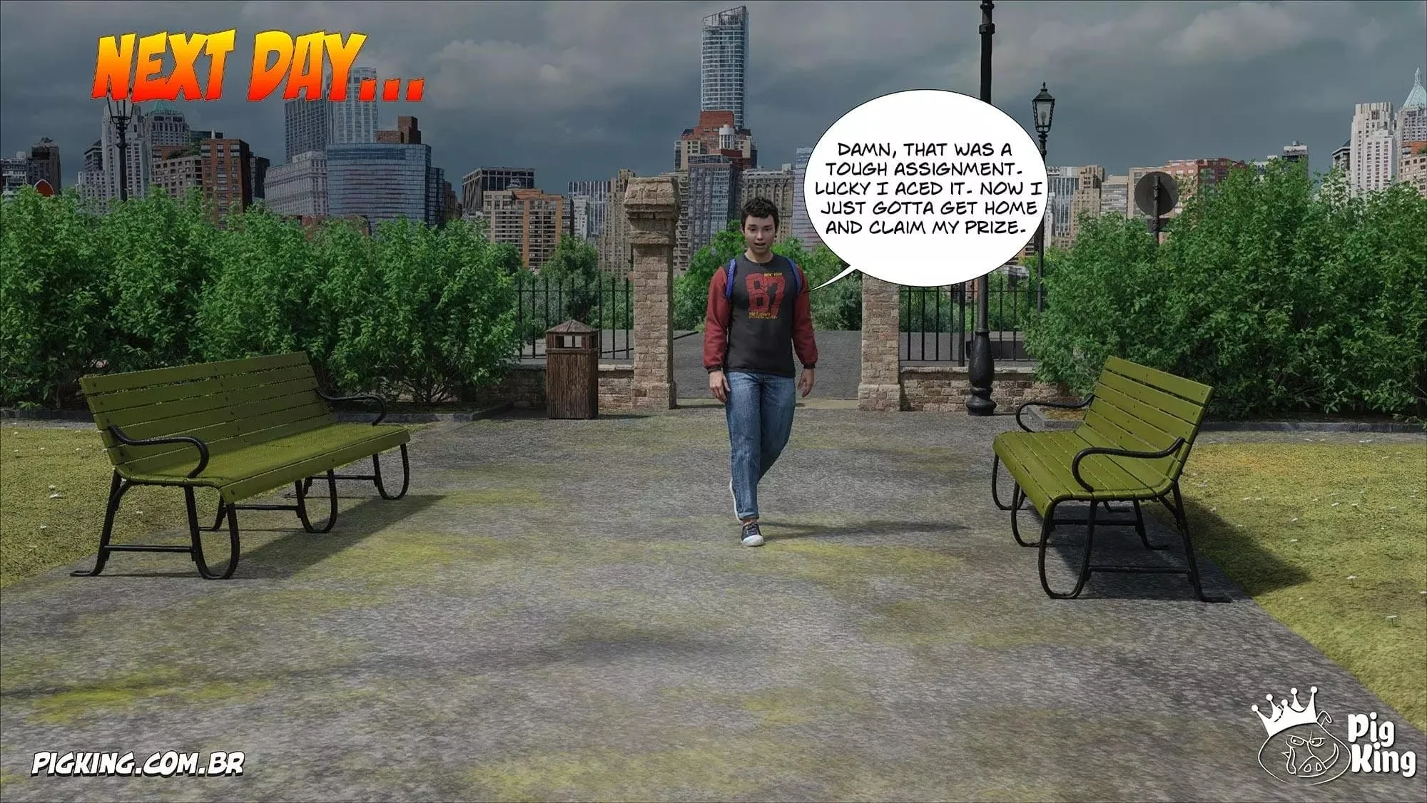 Miranda [CrazyDad3D] - 17 . Miranda - Chapter 17 - Page 17