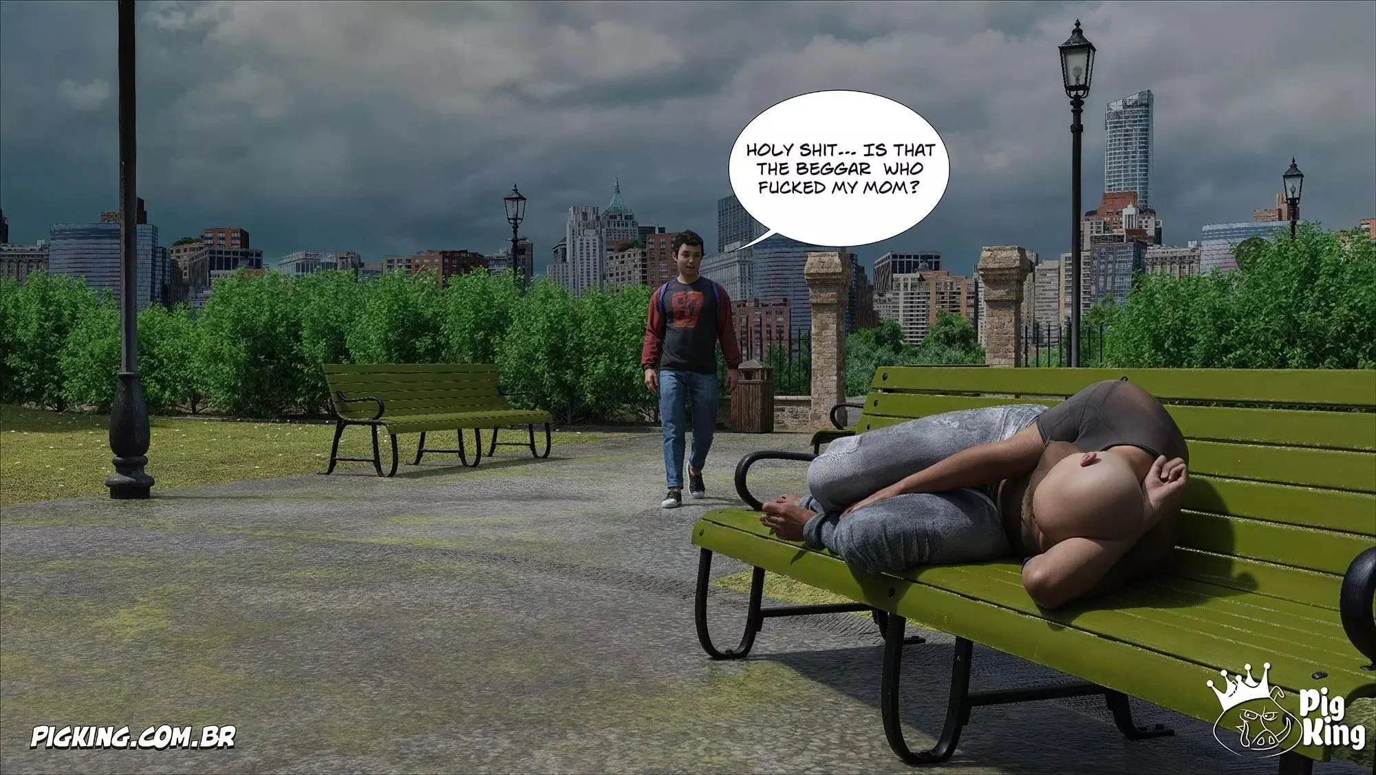 Miranda [CrazyDad3D] - 17 . Miranda - Chapter 17 - Page 18