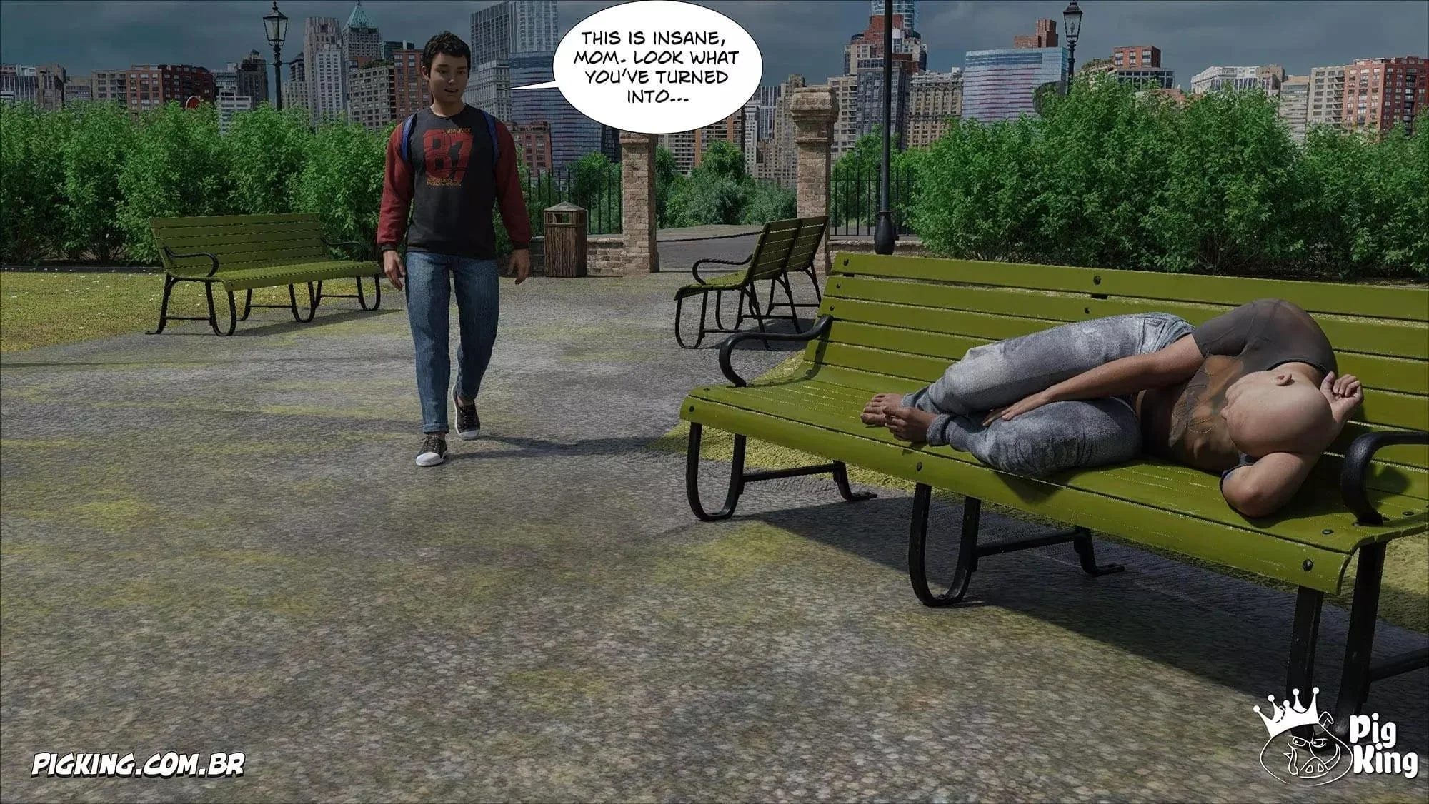 Miranda [CrazyDad3D] - 17 . Miranda - Chapter 17 - Page 20
