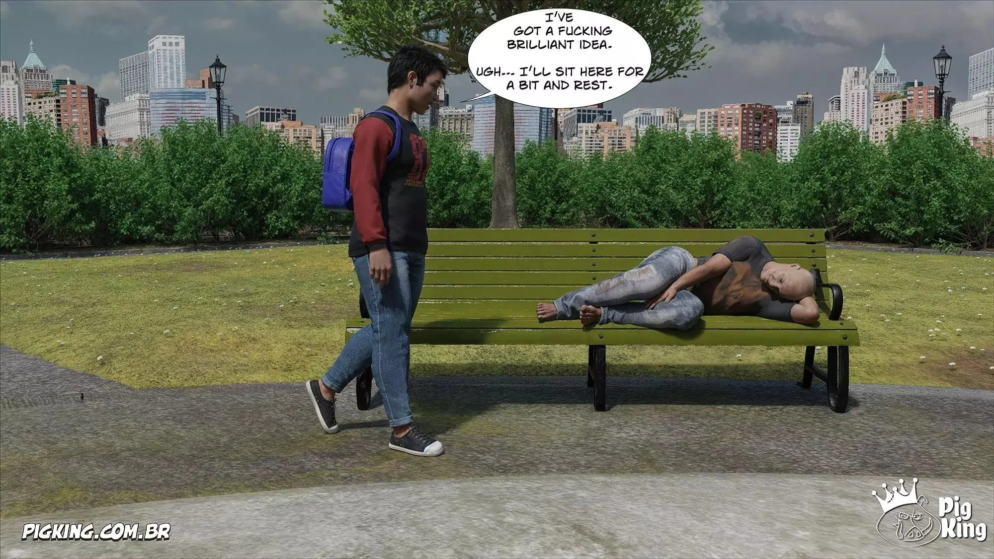 Miranda [CrazyDad3D] - 17 . Miranda - Chapter 17 - Page 21