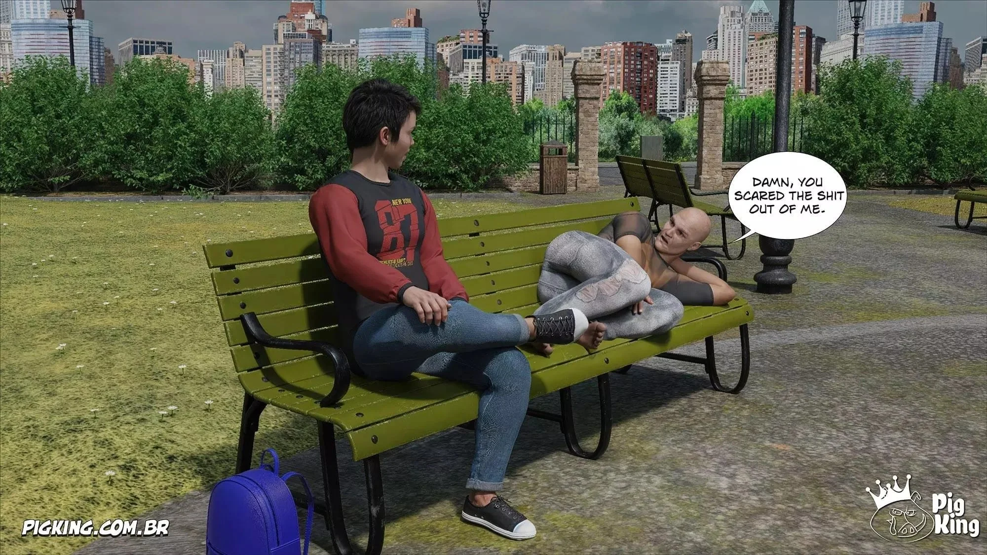 Miranda [CrazyDad3D] - 17 . Miranda - Chapter 17 - Page 23