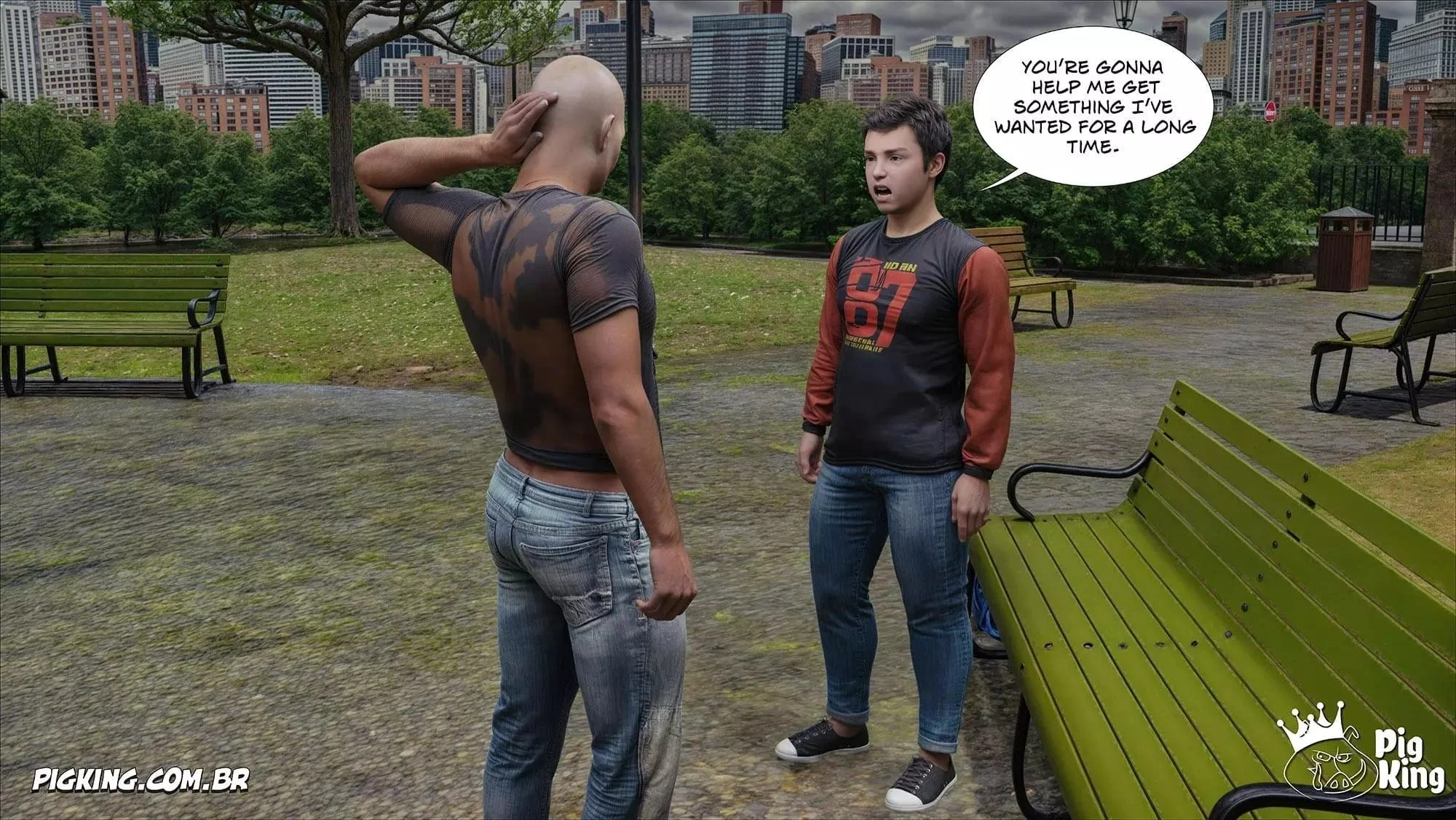 Miranda [CrazyDad3D] - 17 . Miranda - Chapter 17 - Page 34