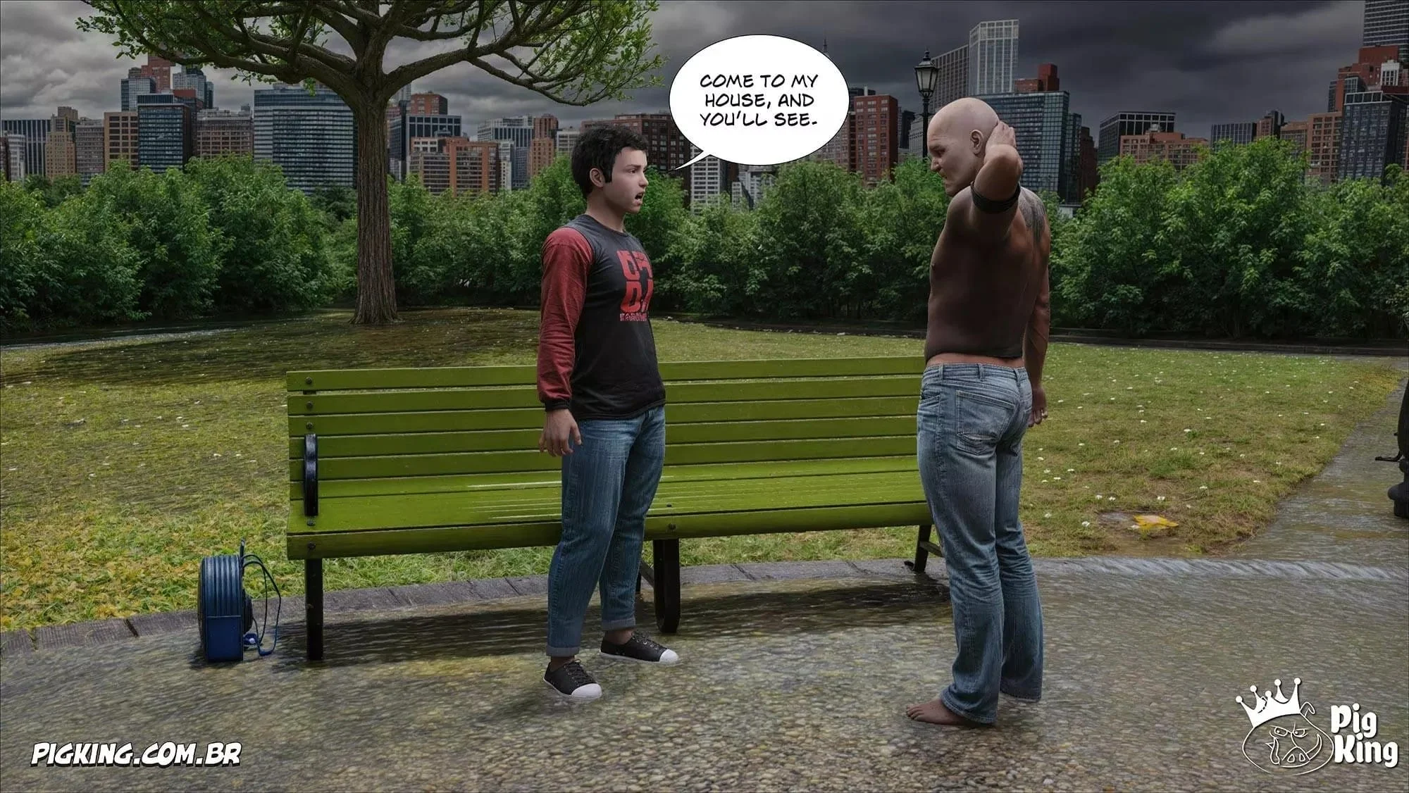 Miranda [CrazyDad3D] - 17 . Miranda - Chapter 17 - Page 36