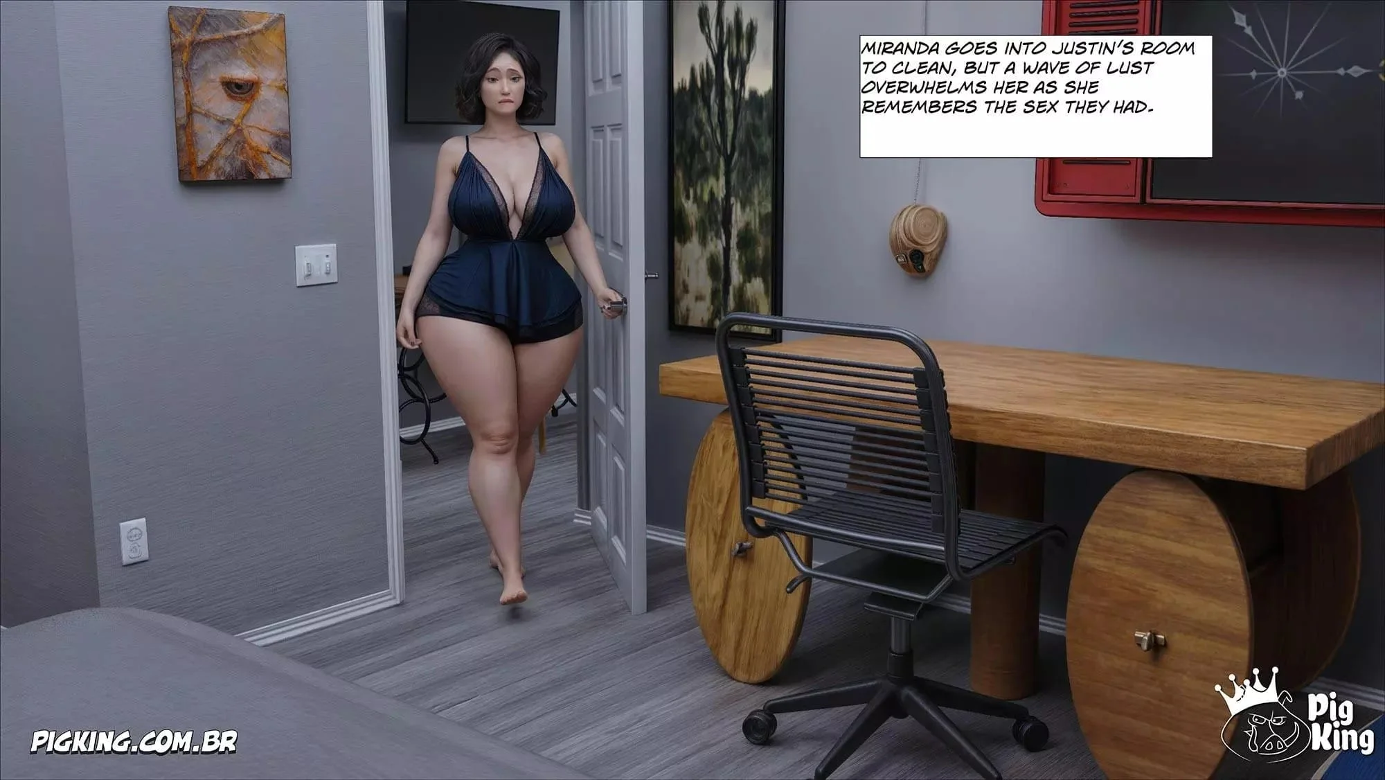 Miranda [CrazyDad3D] - 17 . Miranda - Chapter 17 - Page 37
