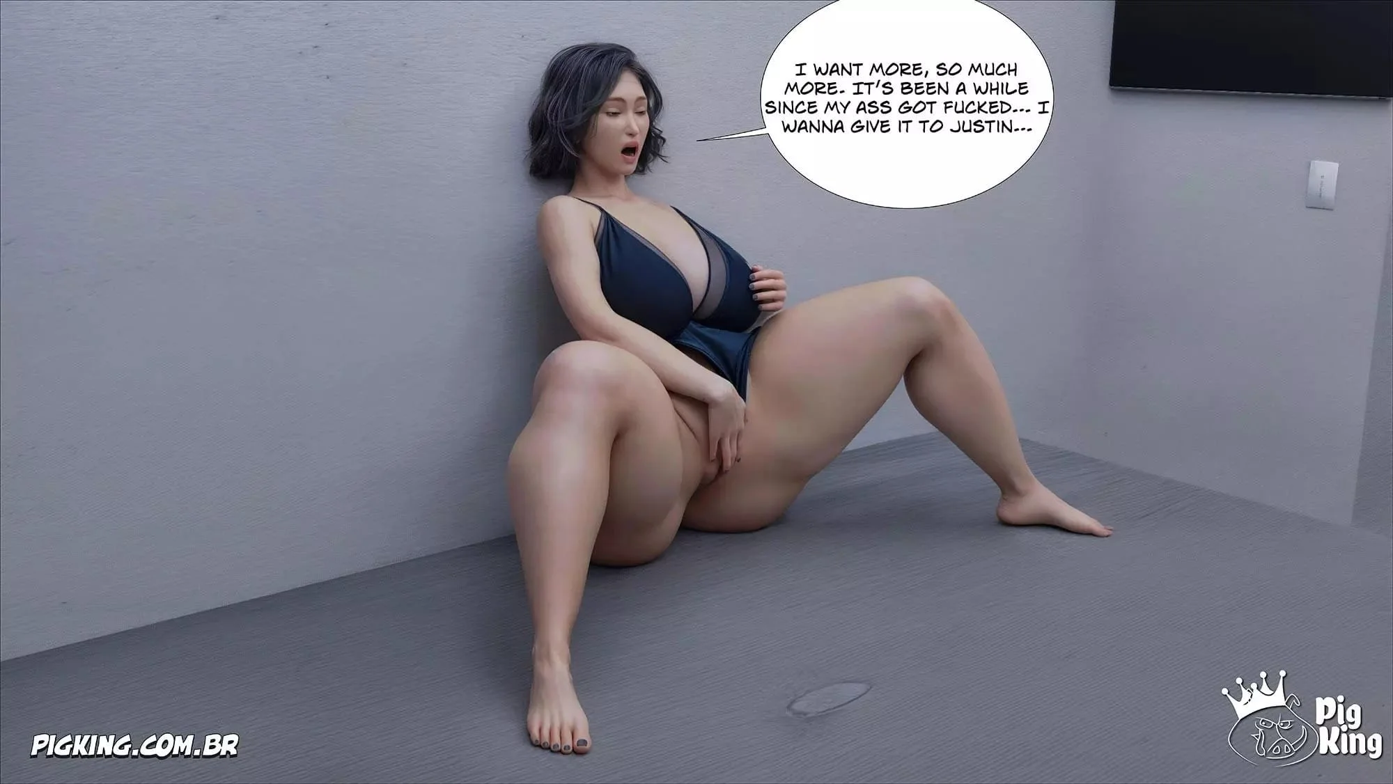 Miranda [CrazyDad3D] - 17 . Miranda - Chapter 17 - Page 40