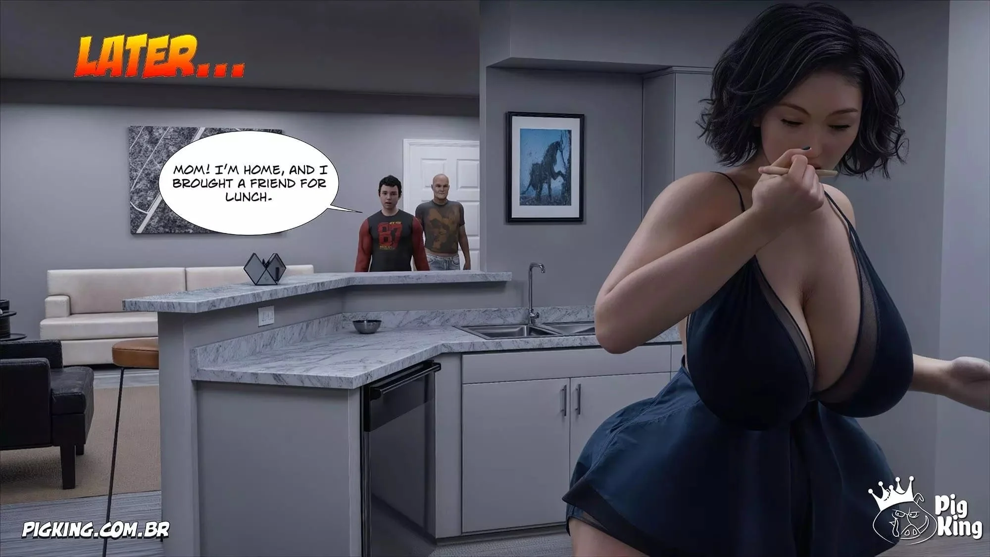 Miranda [CrazyDad3D] - 17 . Miranda - Chapter 17 - Page 47