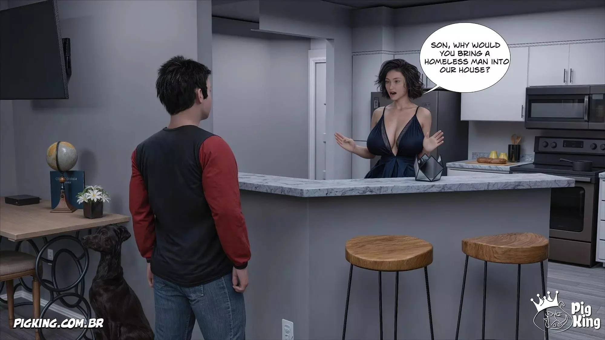 Miranda [CrazyDad3D] - 17 . Miranda - Chapter 17 - Page 52