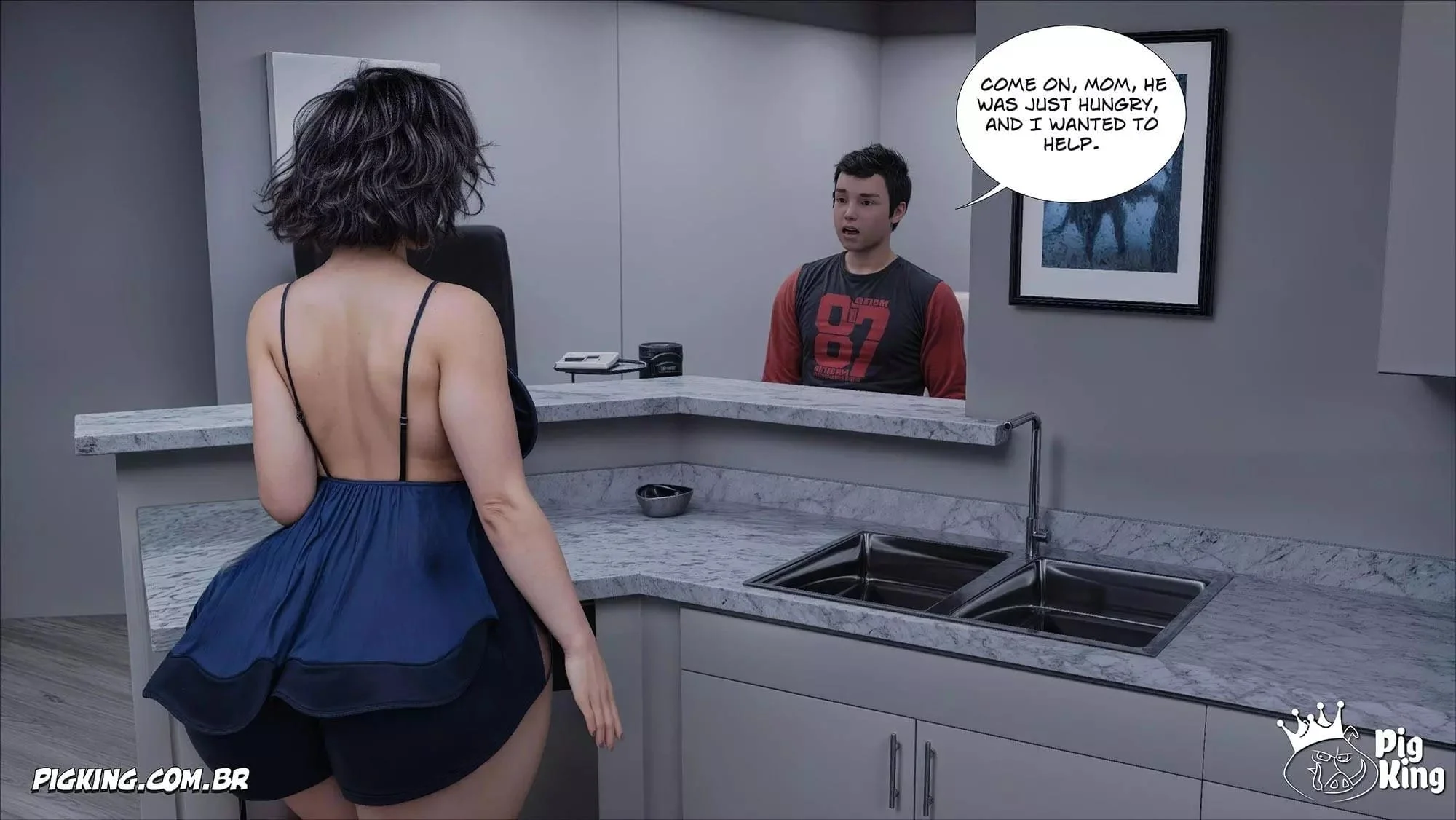 Miranda [CrazyDad3D] - 17 . Miranda - Chapter 17 - Page 53