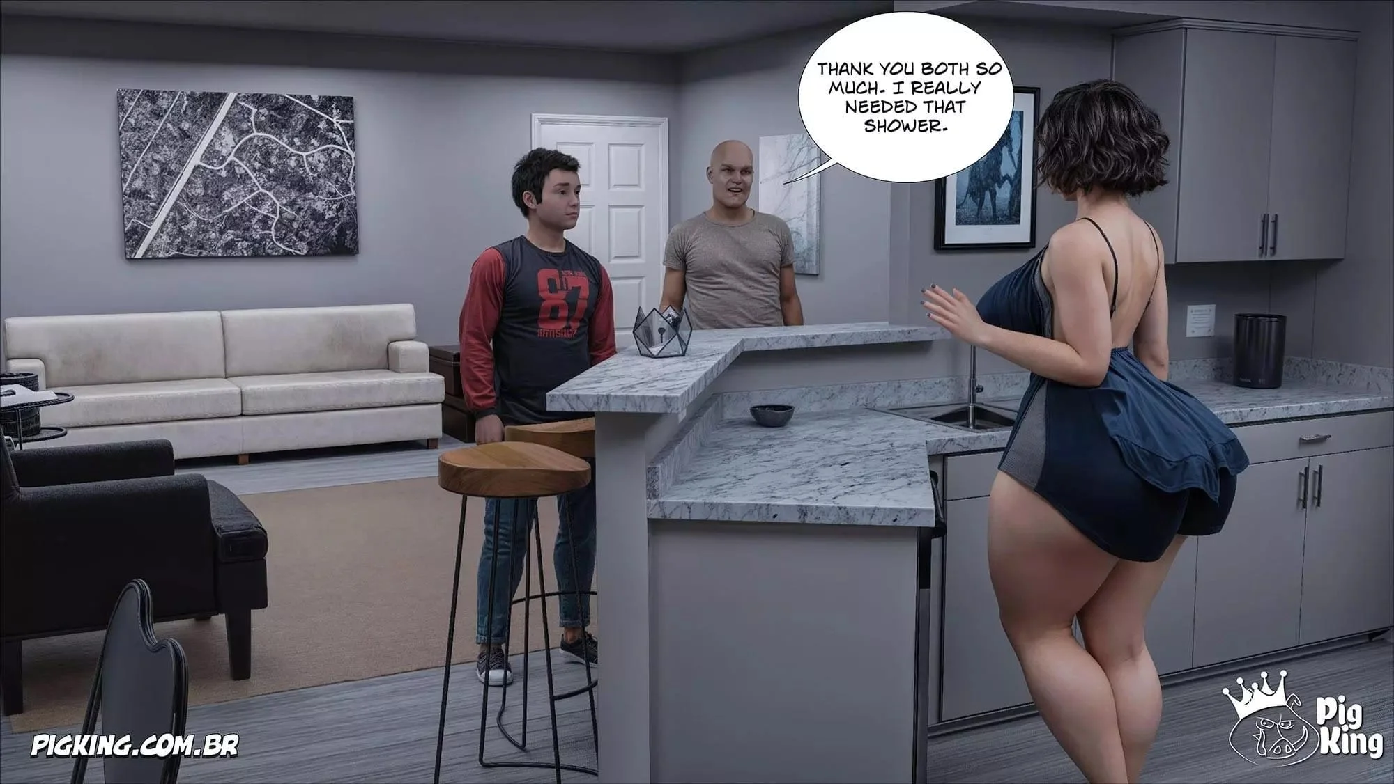 Miranda [CrazyDad3D] - 17 . Miranda - Chapter 17 - Page 54