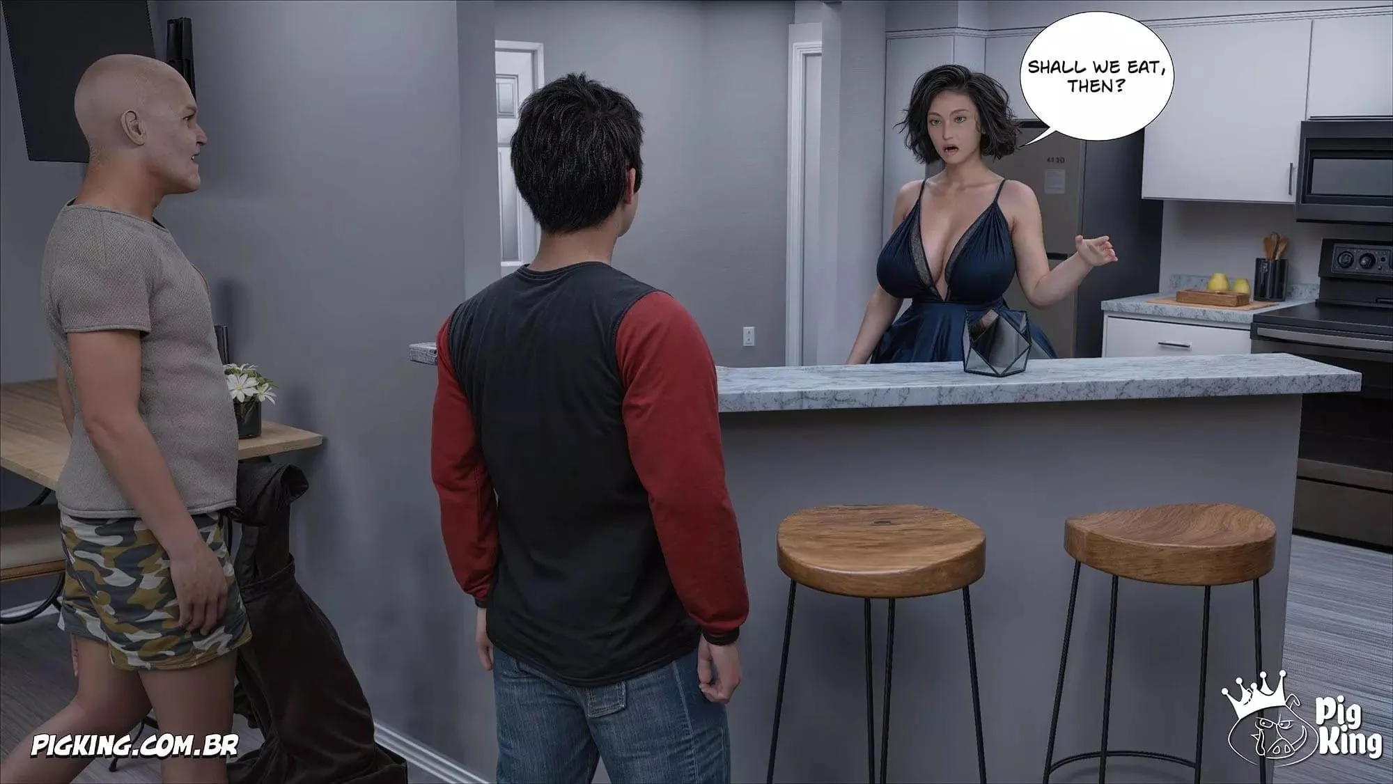 Miranda [CrazyDad3D] - 17 . Miranda - Chapter 17 - Page 56