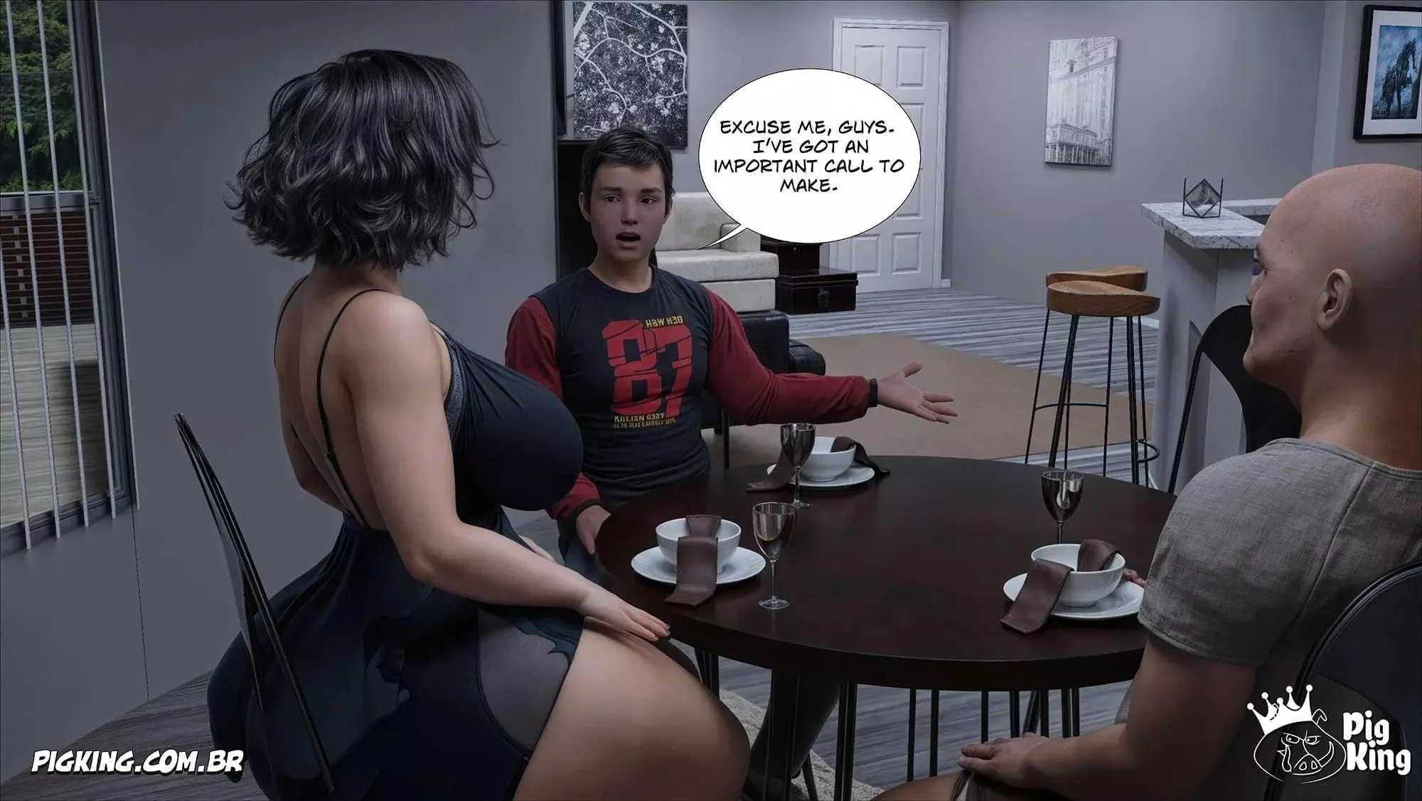 Miranda [CrazyDad3D] - 17 . Miranda - Chapter 17 - Page 60