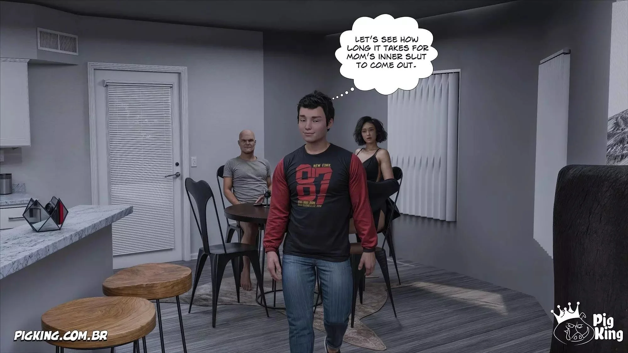 Miranda [CrazyDad3D] - 17 . Miranda - Chapter 17 - Page 61