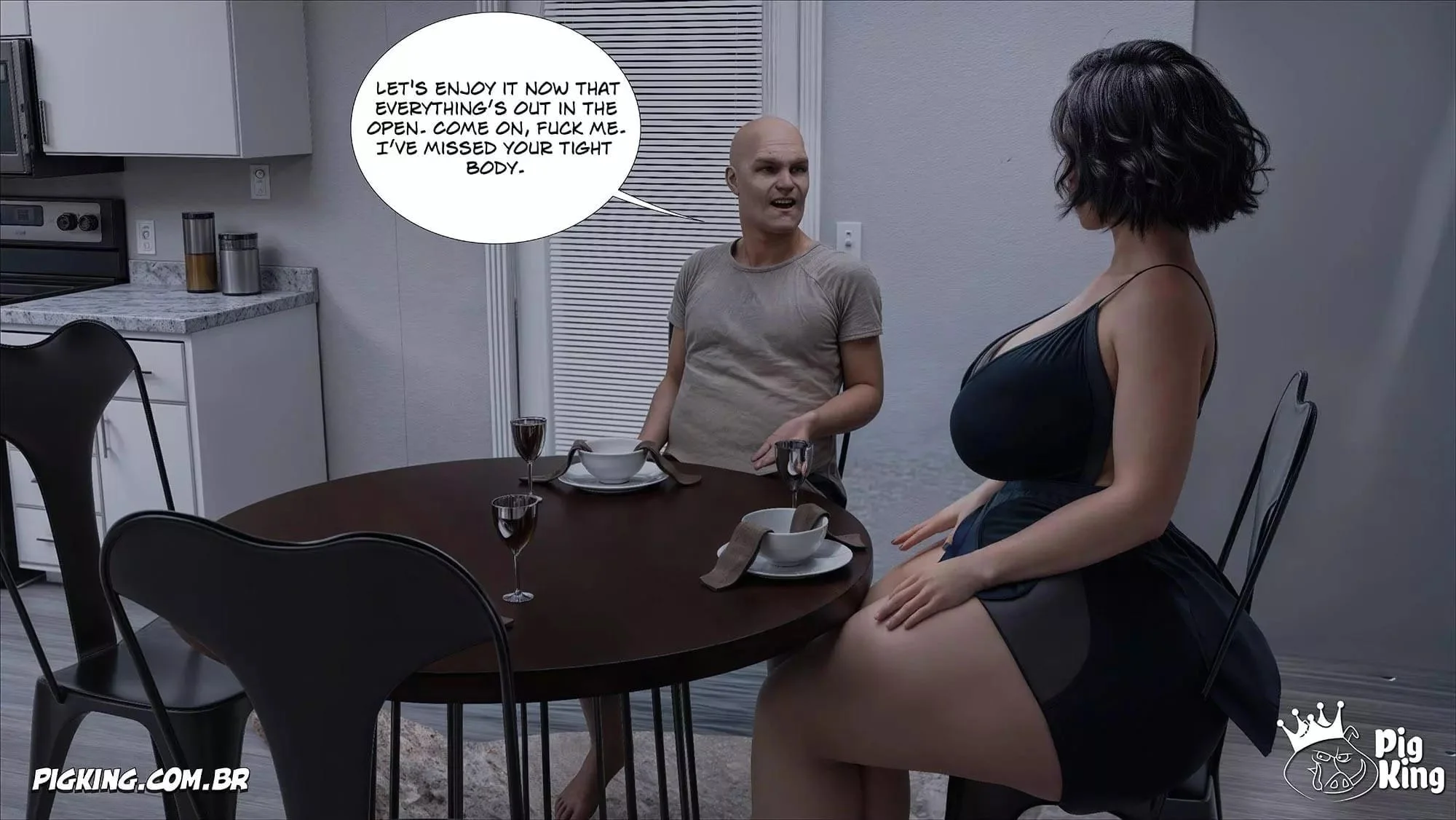Miranda [CrazyDad3D] - 17 . Miranda - Chapter 17 - Page 64