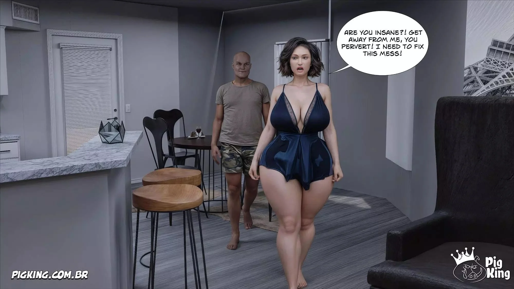 Miranda [CrazyDad3D] - 17 . Miranda - Chapter 17 - Page 65
