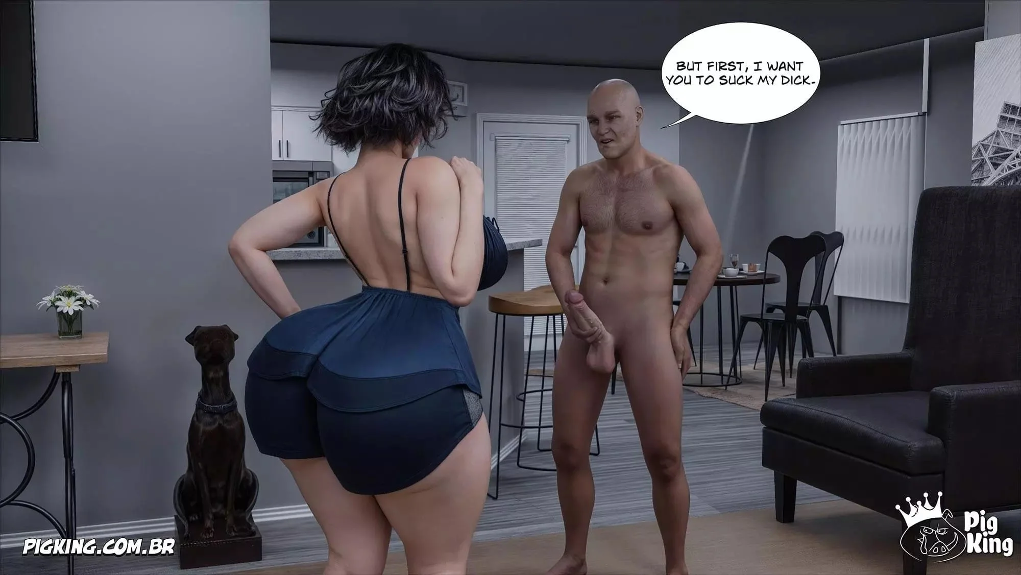 Miranda [CrazyDad3D] - 17 . Miranda - Chapter 17 - Page 71