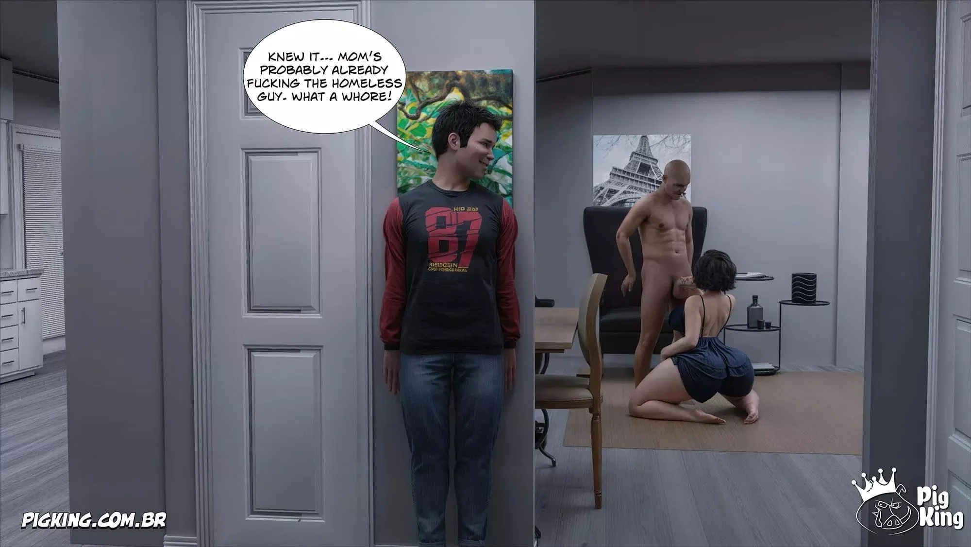Miranda [CrazyDad3D] - 17 . Miranda - Chapter 17 - Page 77