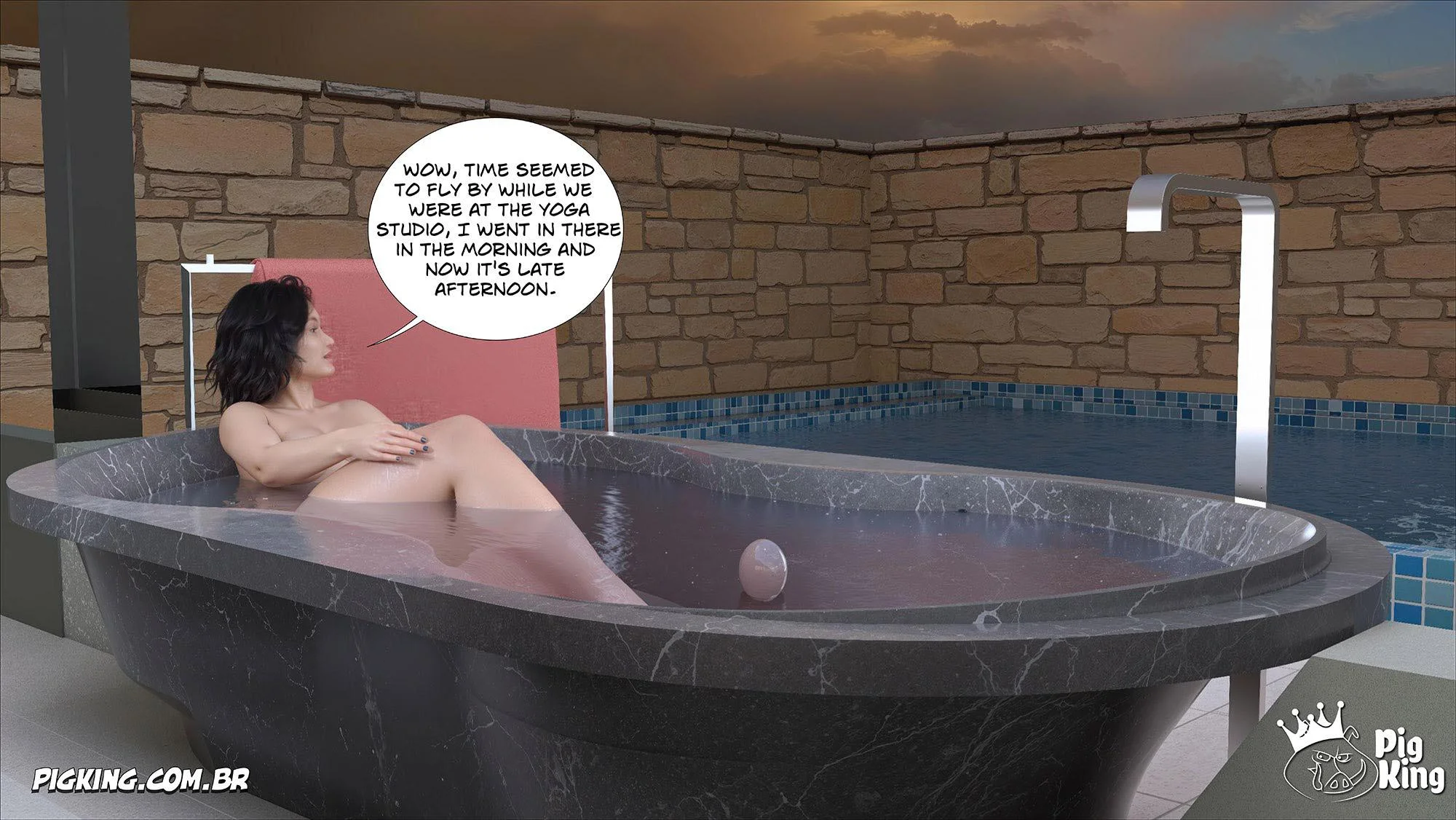 Miranda [CrazyDad3D] - 20 . Miranda - Chapter 20 - Page 48
