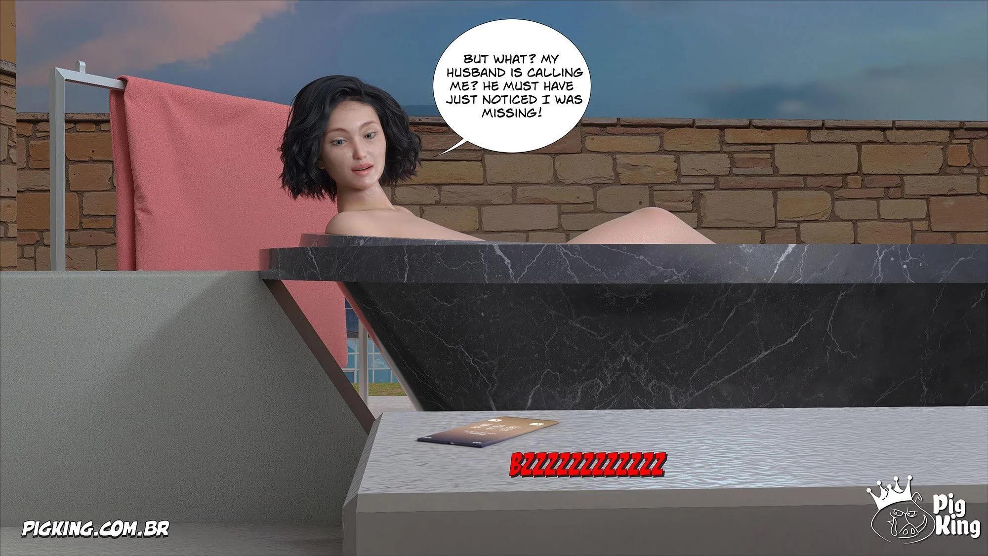 Miranda [CrazyDad3D] - 20 . Miranda - Chapter 20 - Page 51