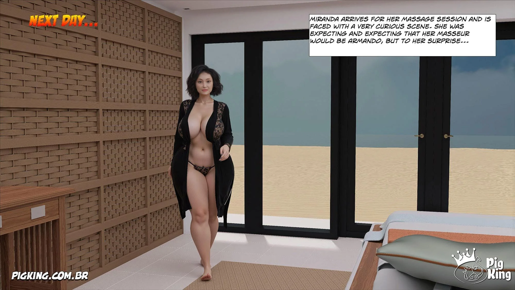 Miranda [CrazyDad3D] - 20 . Miranda - Chapter 20 - Page 59