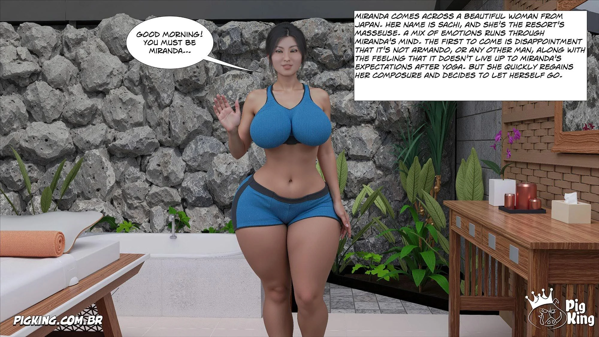 Miranda [CrazyDad3D] - 20 . Miranda - Chapter 20 - Page 61