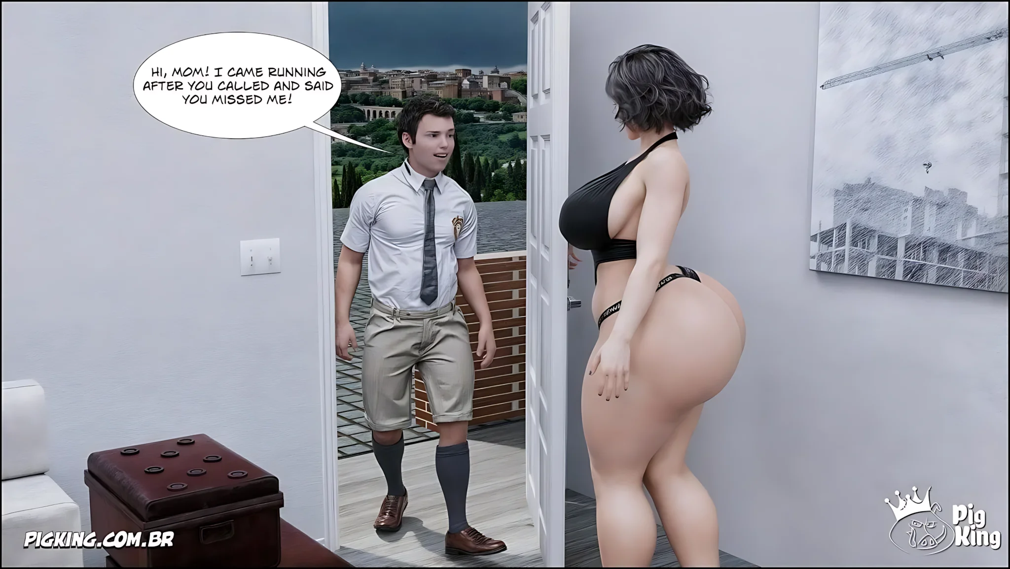 Miranda [CrazyDad3D] - 14 . Miranda - Chapter 14 - Page 84