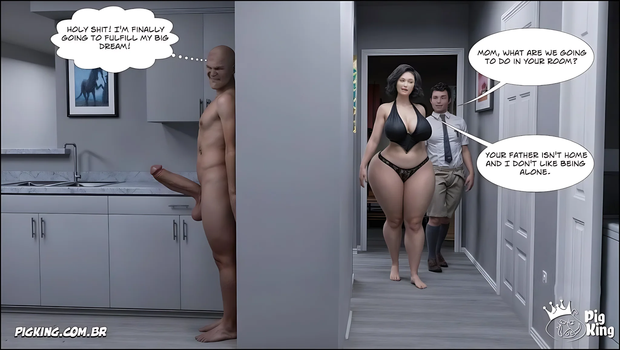 Miranda [CrazyDad3D] - 14 . Miranda - Chapter 14 - Page 97