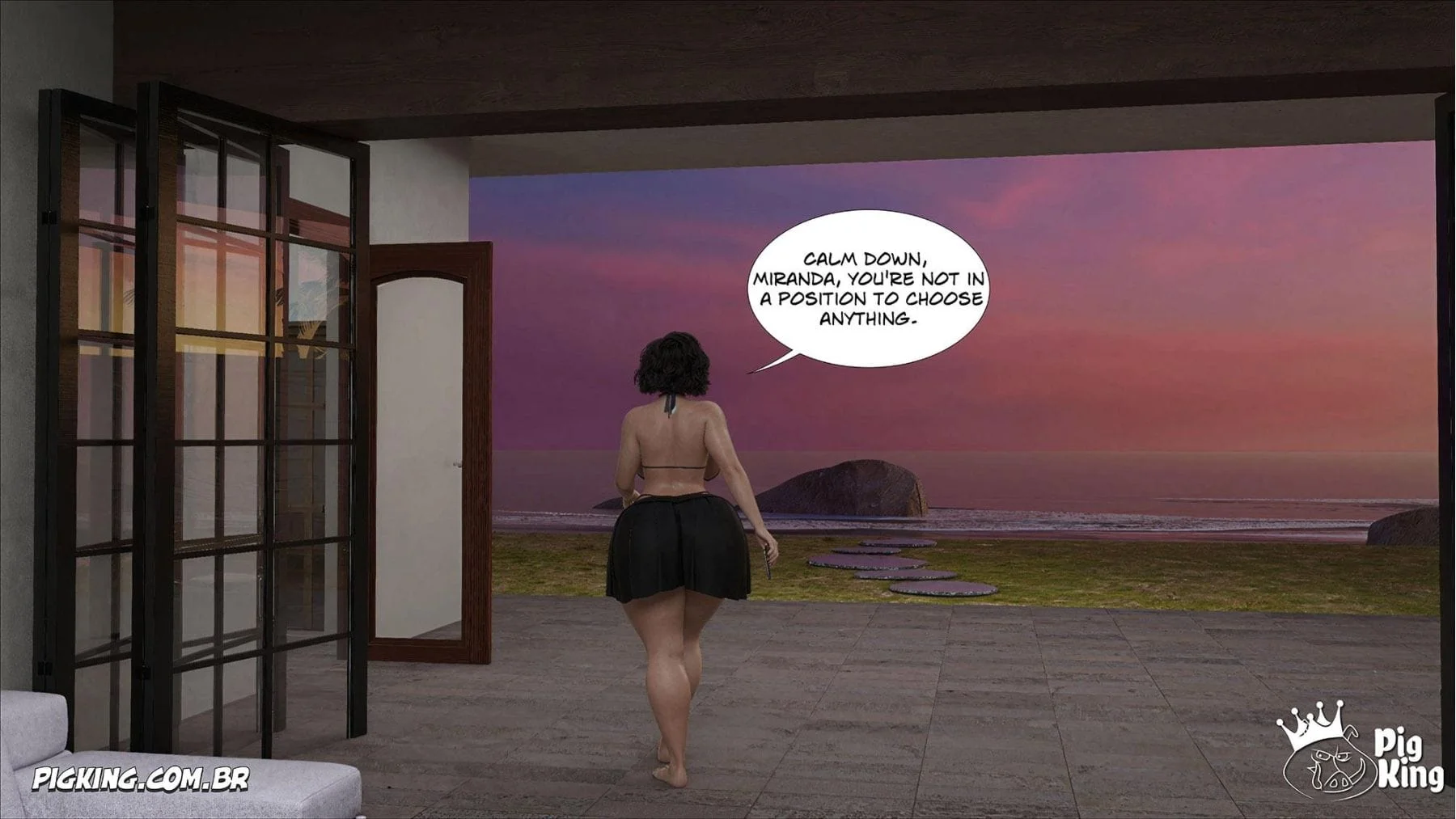 Miranda [CrazyDad3D] - 22 . Miranda - Chapter 22 - Page 7