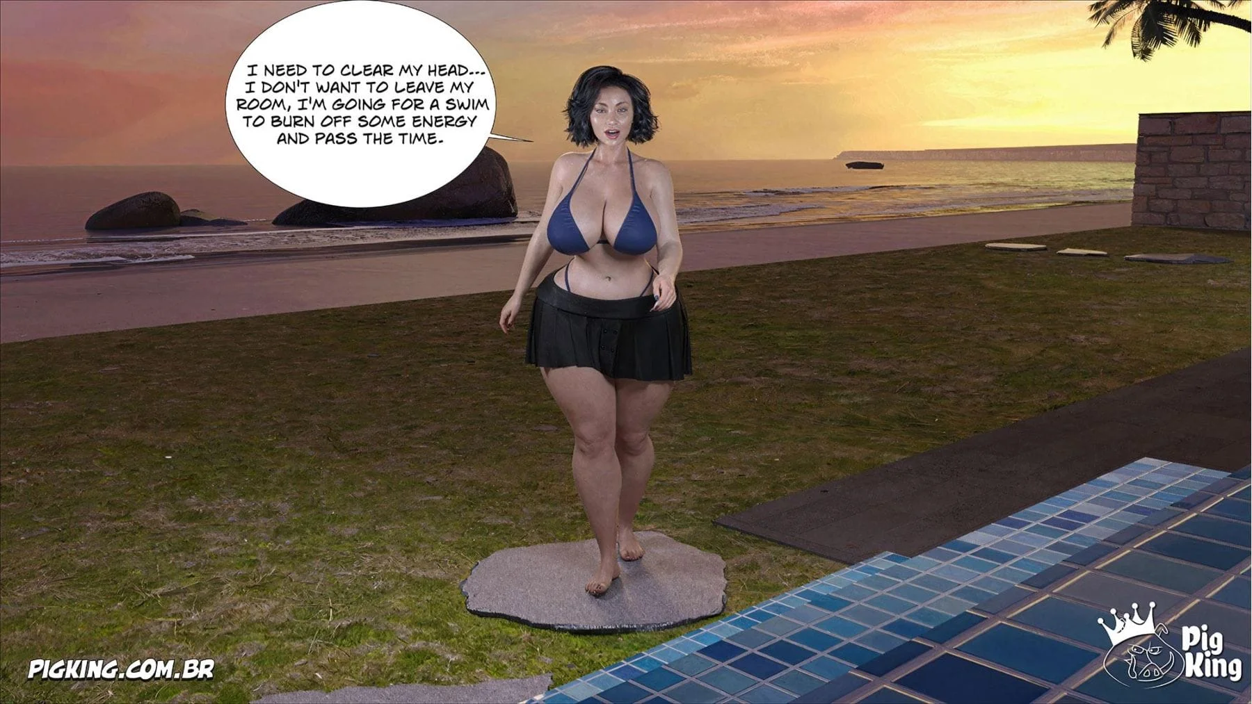 Miranda [CrazyDad3D] - 22 . Miranda - Chapter 22 - Page 8
