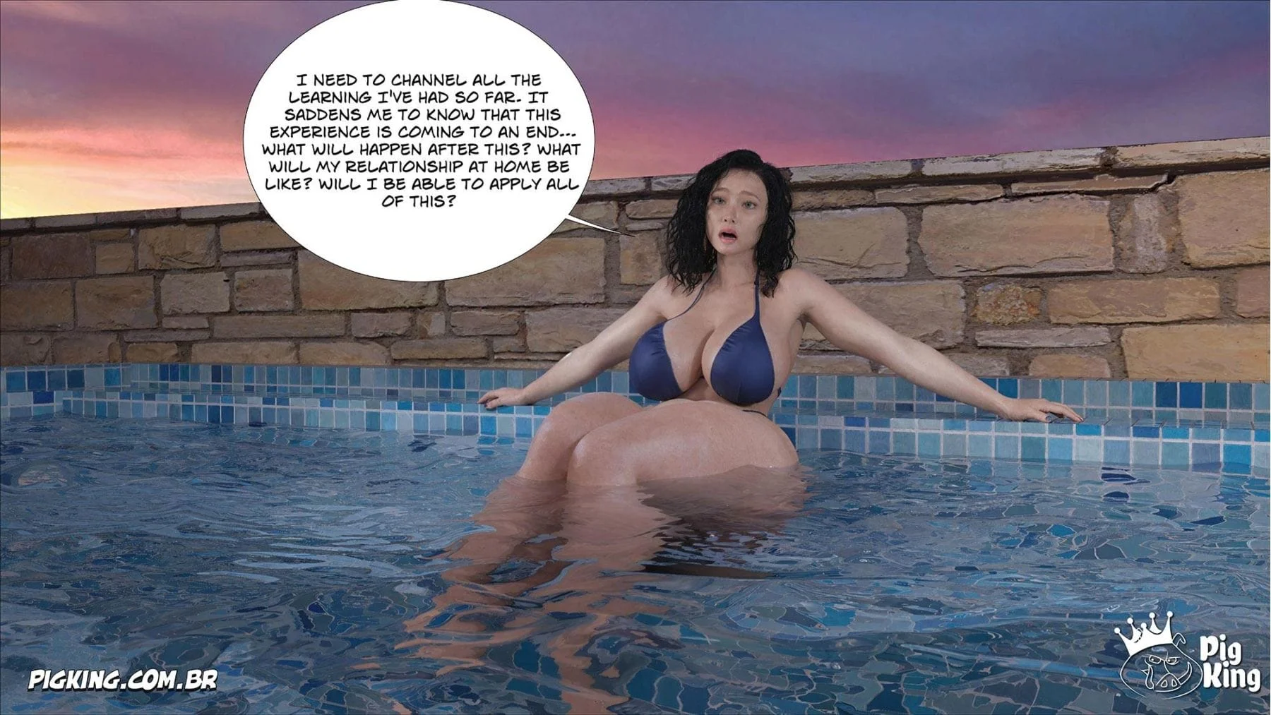 Miranda [CrazyDad3D] - 22 . Miranda - Chapter 22 - Page 12