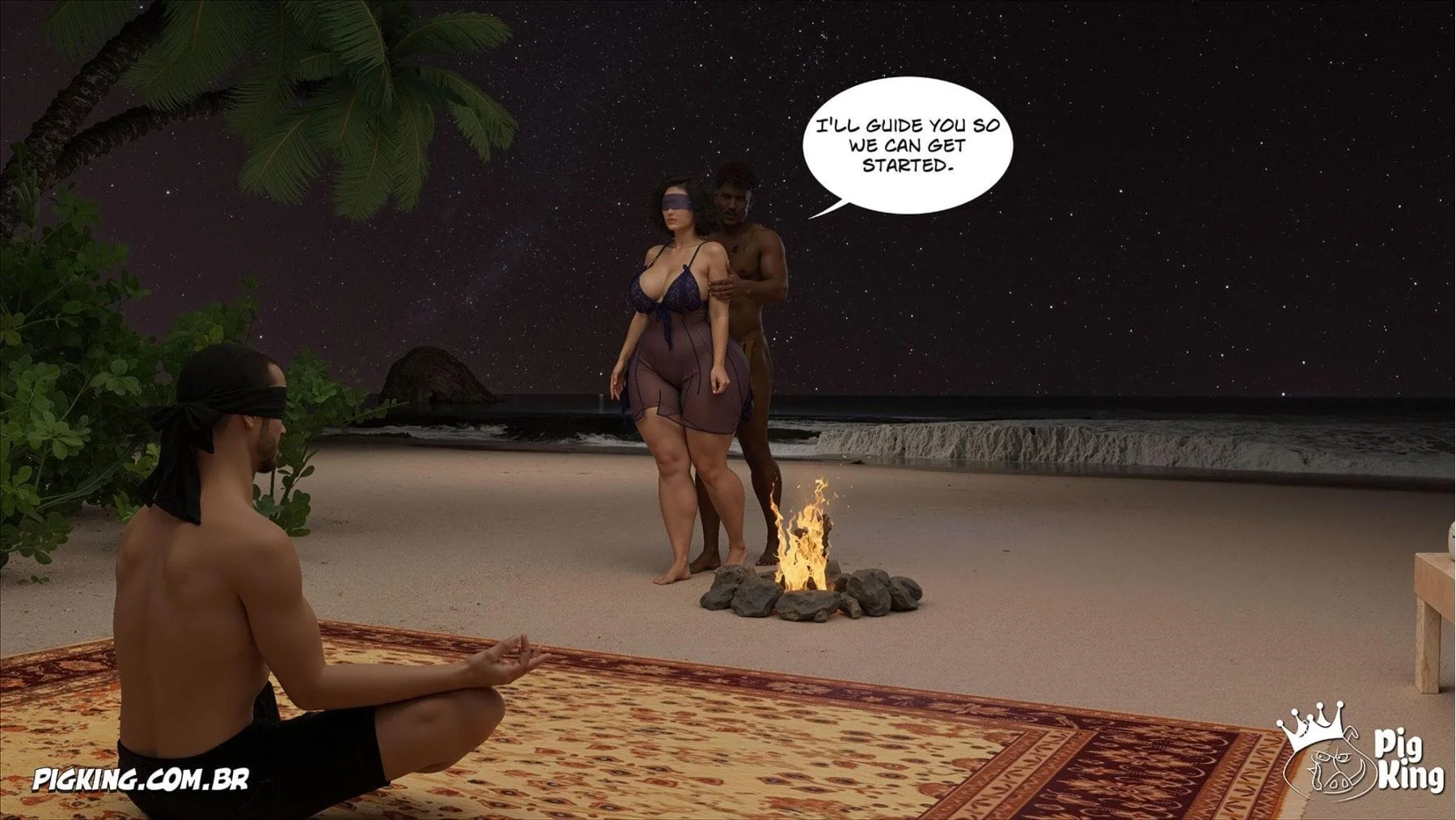 Miranda [CrazyDad3D] - 22 . Miranda - Chapter 22 - Page 44