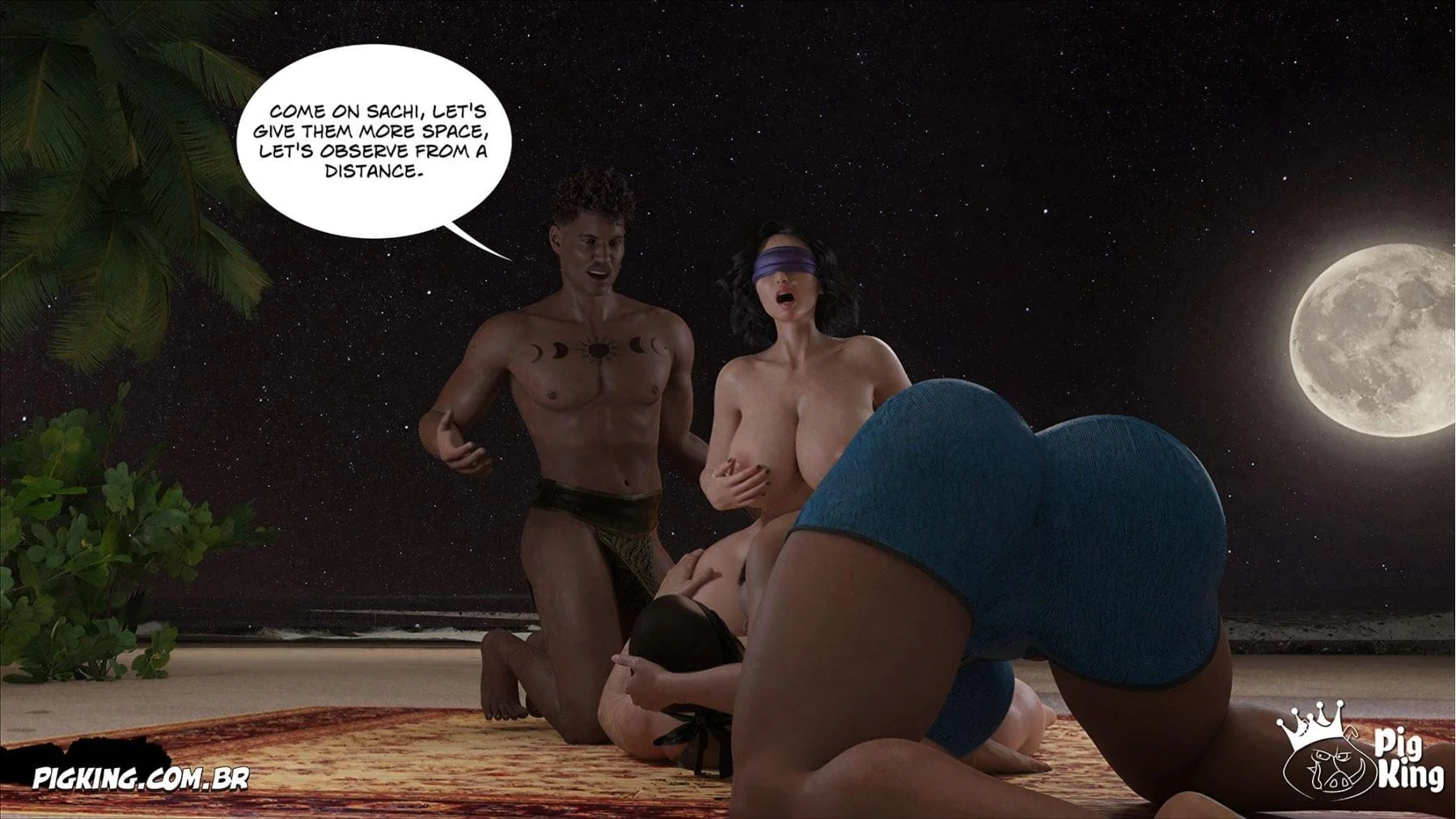 Miranda [CrazyDad3D] - 22 . Miranda - Chapter 22 - Page 92
