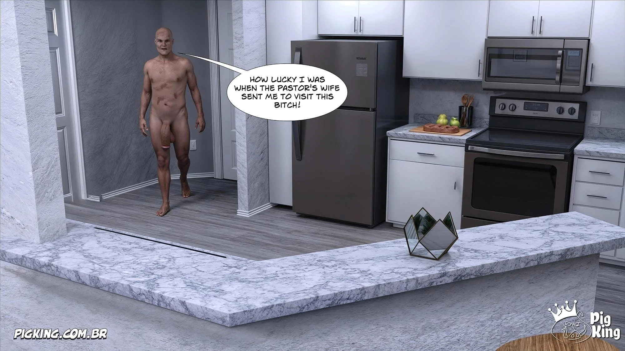 Miranda [CrazyDad3D] - 13 . Miranda - Chapter 13 - Page 5