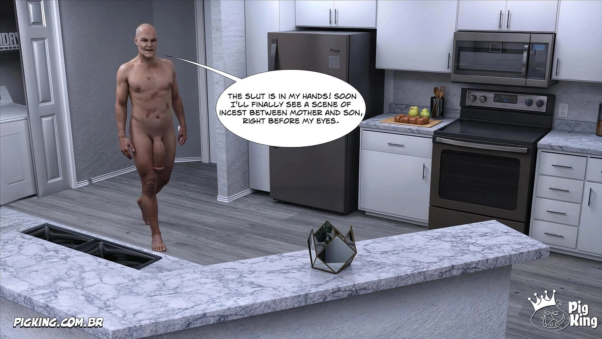 Miranda [CrazyDad3D] - 13 . Miranda - Chapter 13 - Page 6