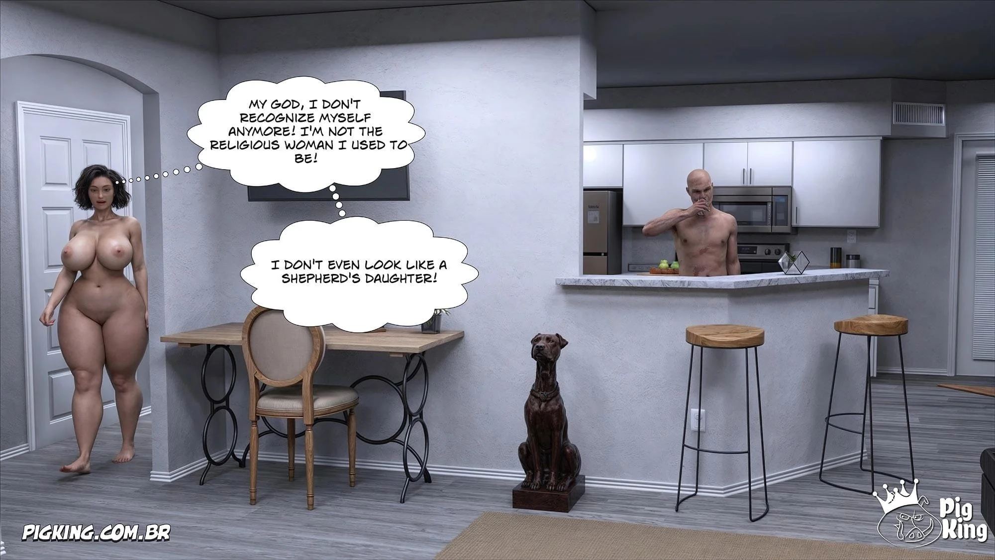 Miranda [CrazyDad3D] - 13 . Miranda - Chapter 13 - Page 13