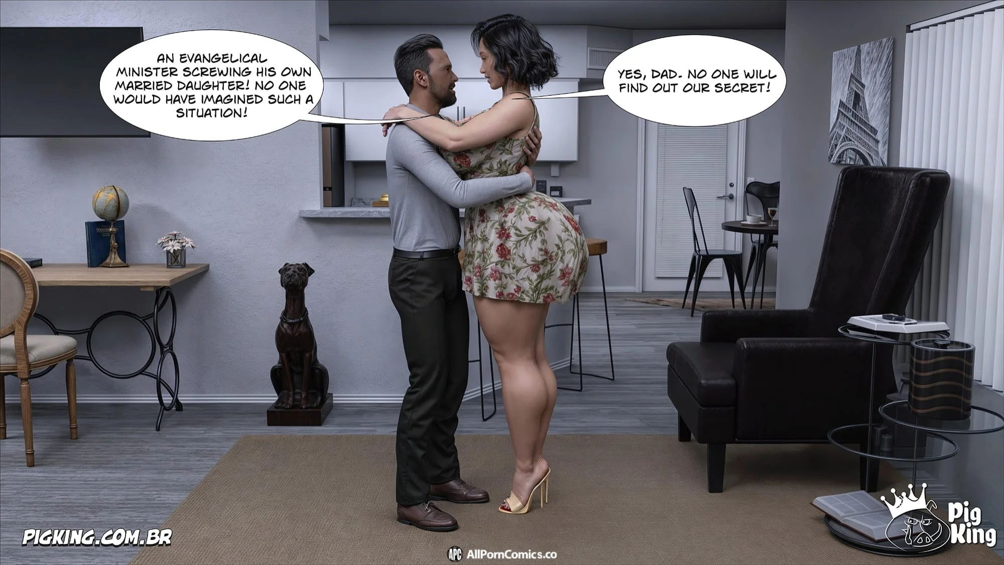 Miranda [CrazyDad3D] - 11 . Miranda - Chapter 11 - Page 71