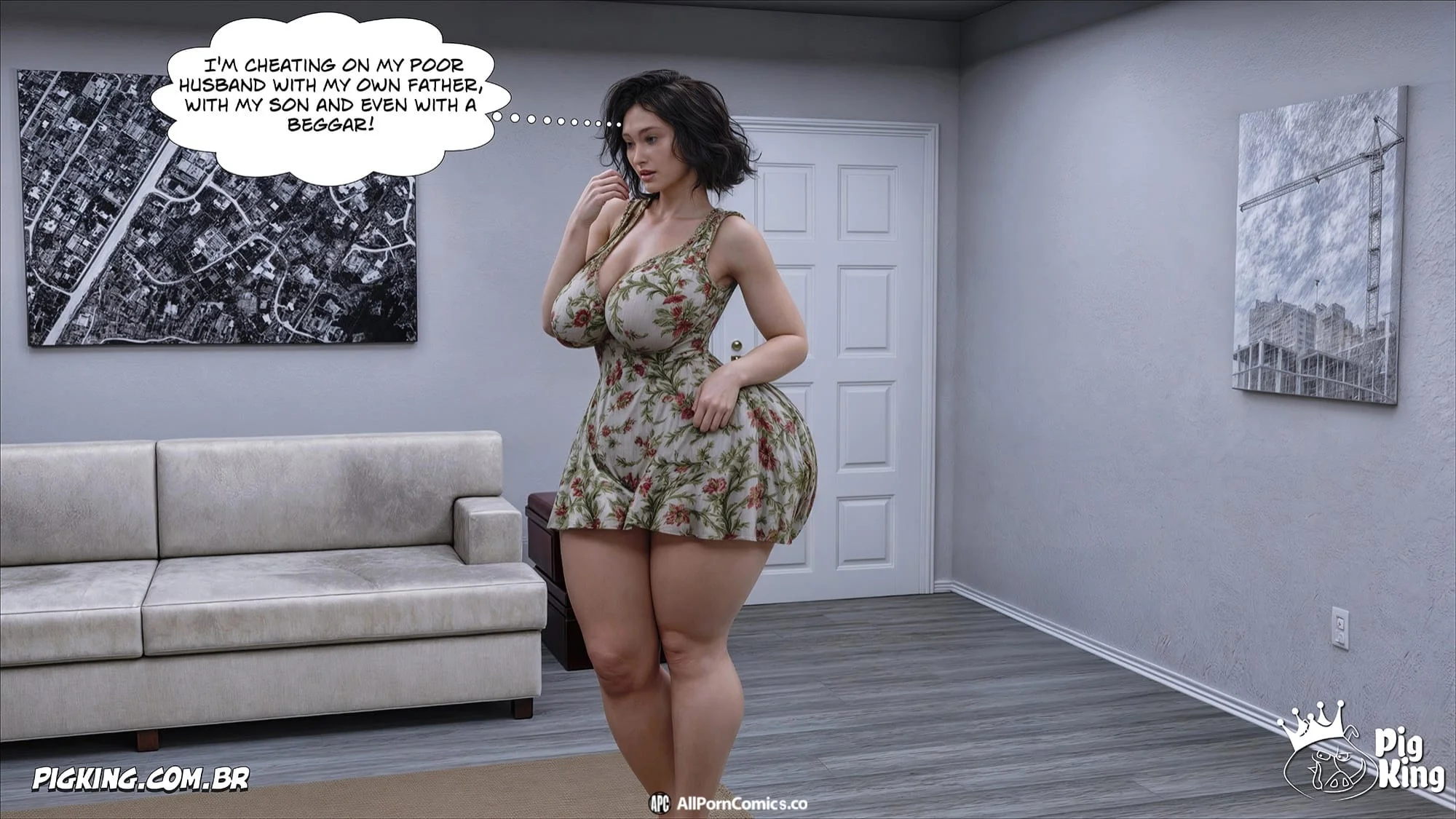 Miranda [CrazyDad3D] - 11 . Miranda - Chapter 11 - Page 78