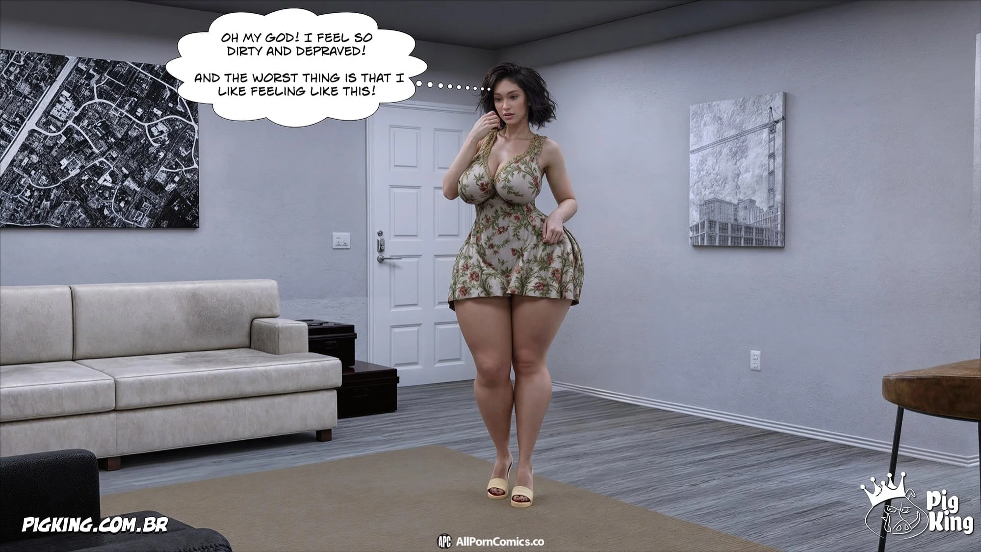 Miranda [CrazyDad3D] - 11 . Miranda - Chapter 11 - Page 81