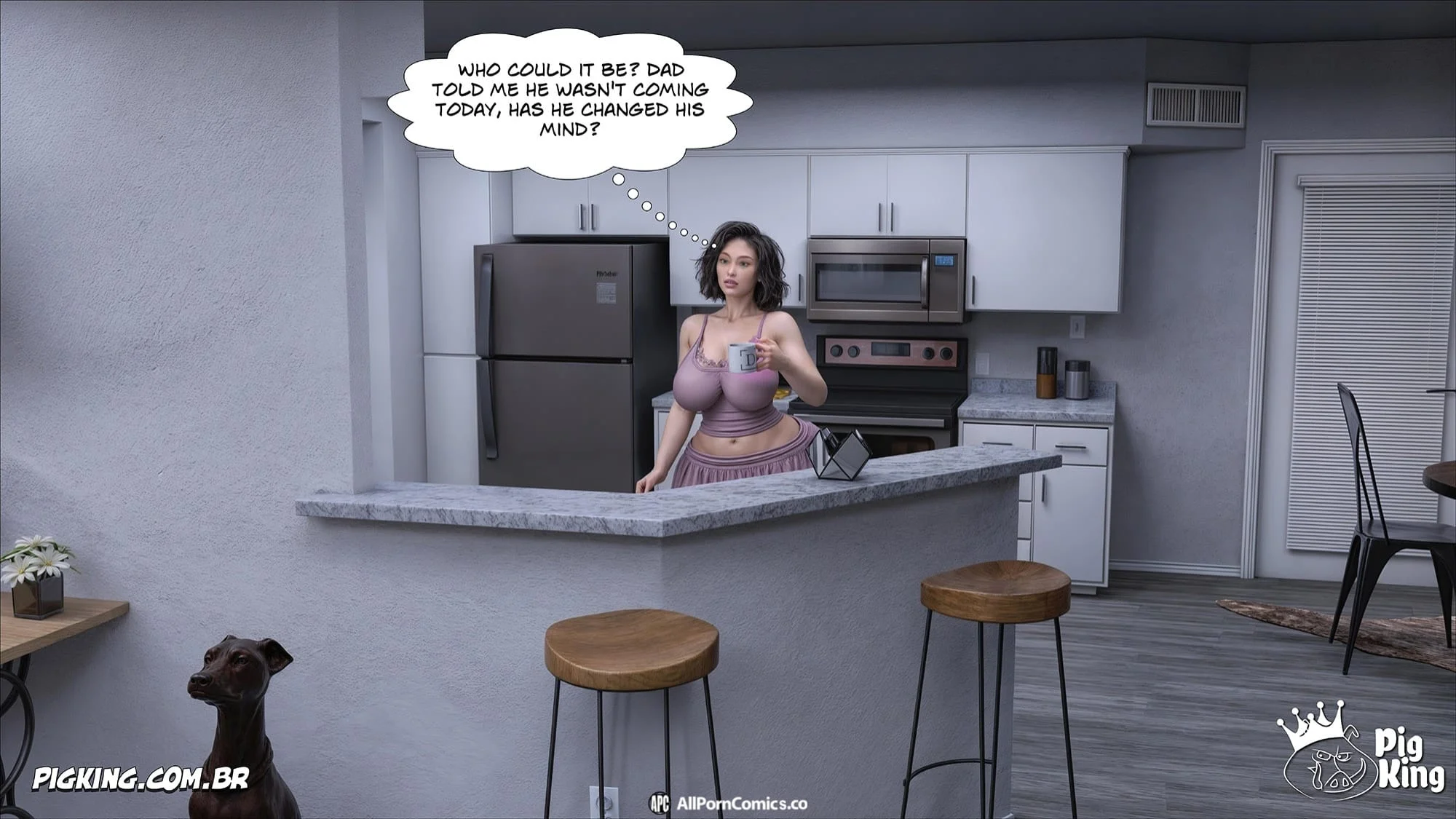 Miranda [CrazyDad3D] - 11 . Miranda - Chapter 11 - Page 86